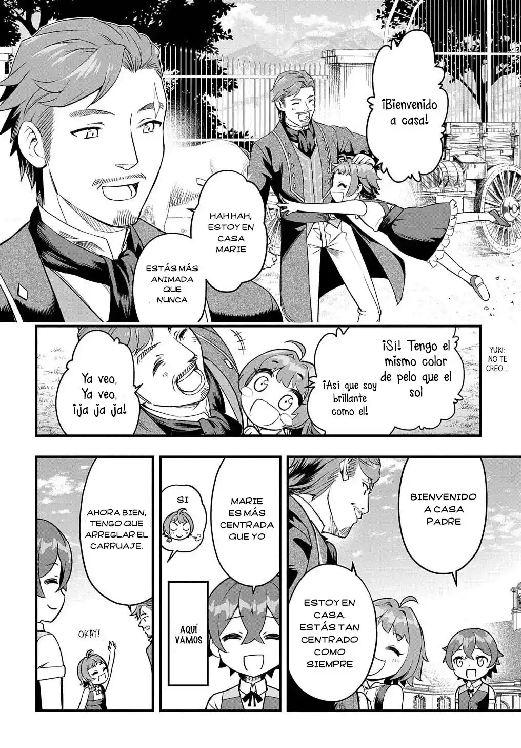 MAGIC MAKER - HOW TO CREATE MAGIC IN ANOTHER WORLD - Capítulo 1 - Página 19 - LectorTMOo