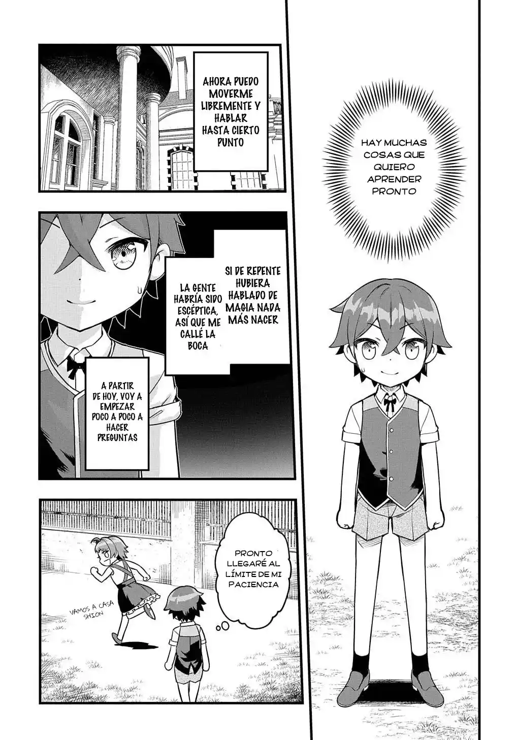 MAGIC MAKER - HOW TO CREATE MAGIC IN ANOTHER WORLD - Capítulo 1 - Página 20 - LectorTMOo