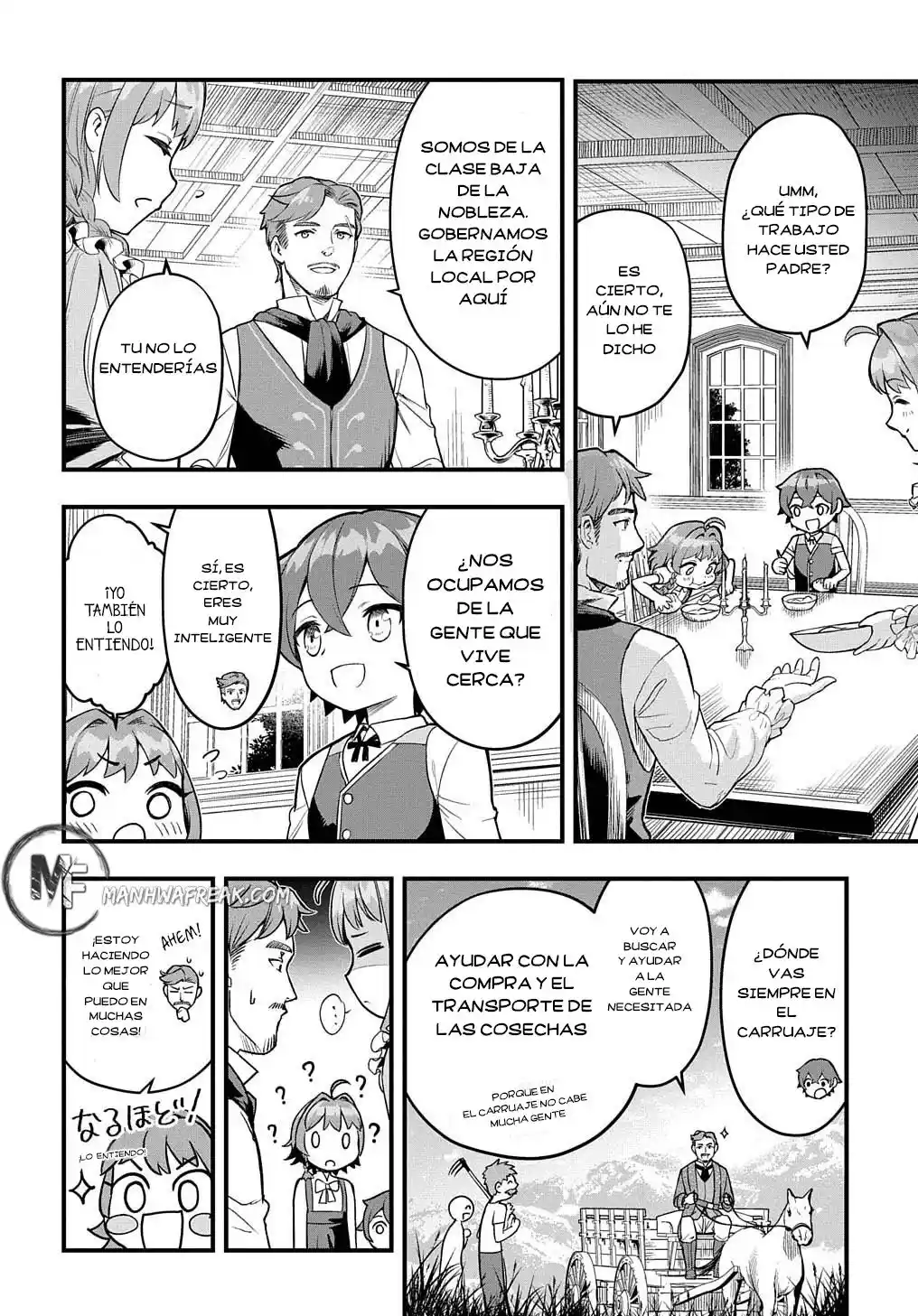 MAGIC MAKER - HOW TO CREATE MAGIC IN ANOTHER WORLD - Capítulo 1 - Página 21 - LectorTMOo