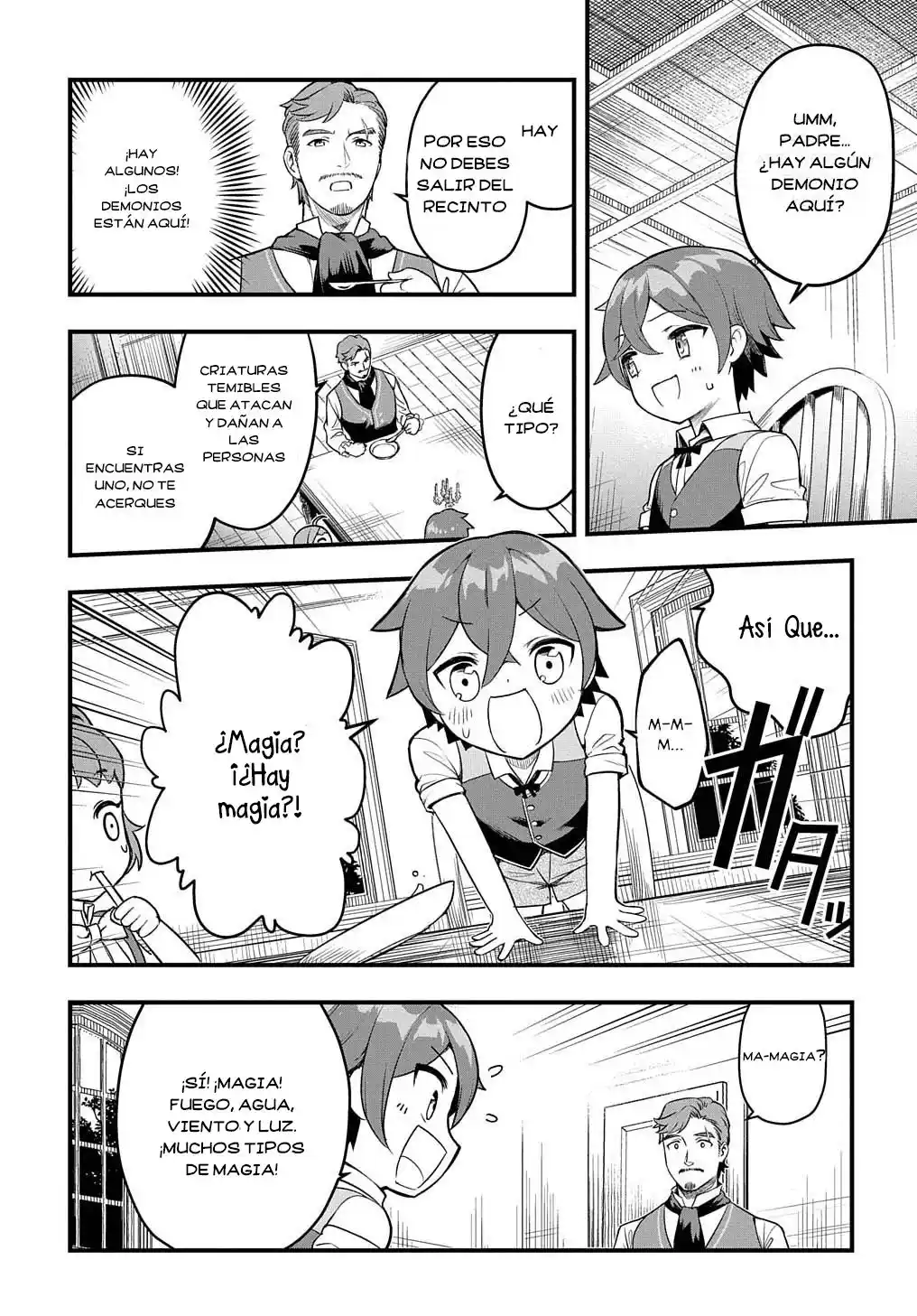 MAGIC MAKER - HOW TO CREATE MAGIC IN ANOTHER WORLD - Capítulo 1 - Página 22 - LectorTMOo