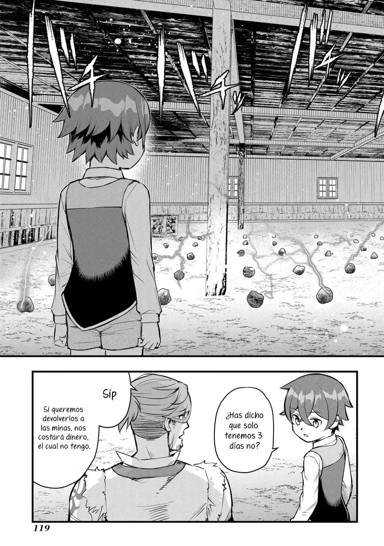MAGIC MAKER - HOW TO CREATE MAGIC IN ANOTHER WORLD - Capítulo 10 - Página 4 - LectorTMOo
