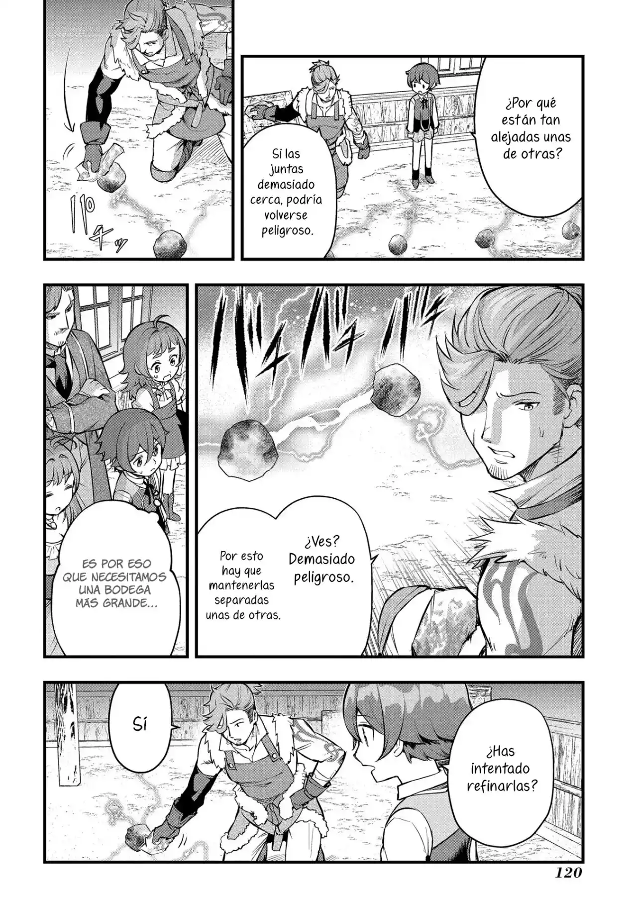 MAGIC MAKER - HOW TO CREATE MAGIC IN ANOTHER WORLD - Capítulo 10 - Página 5 - LectorTMOo