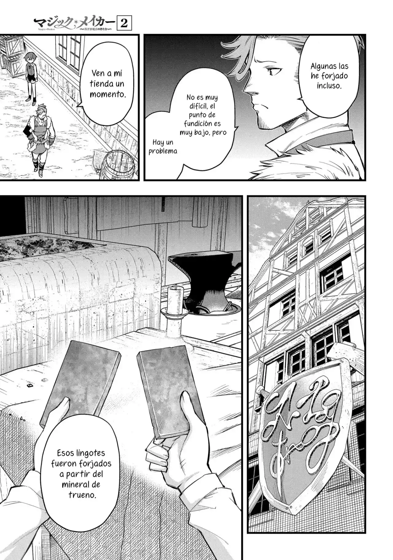 MAGIC MAKER - HOW TO CREATE MAGIC IN ANOTHER WORLD - Capítulo 10 - Página 6 - LectorTMOo