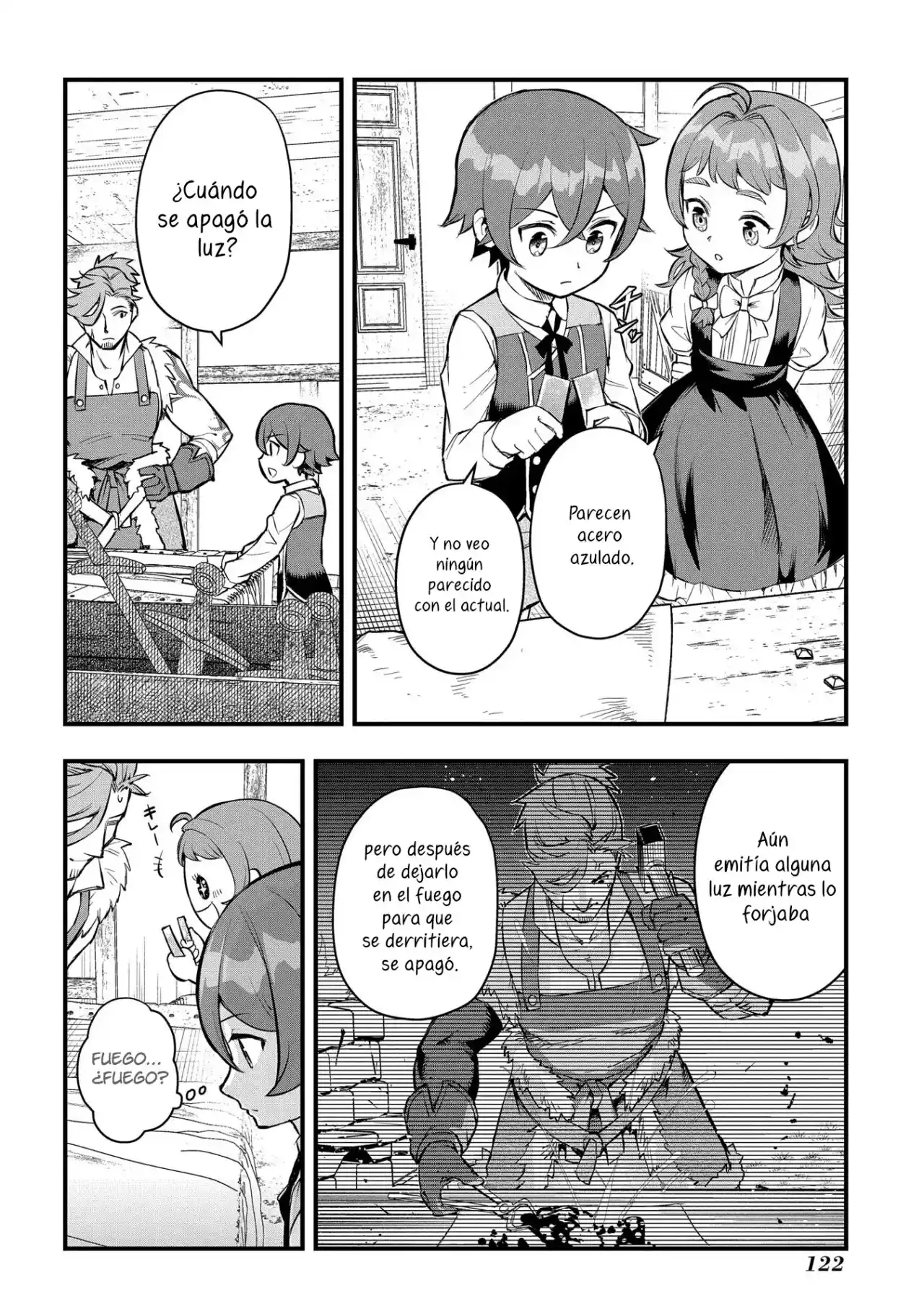 MAGIC MAKER - HOW TO CREATE MAGIC IN ANOTHER WORLD - Capítulo 10 - Página 7 - LectorTMOo
