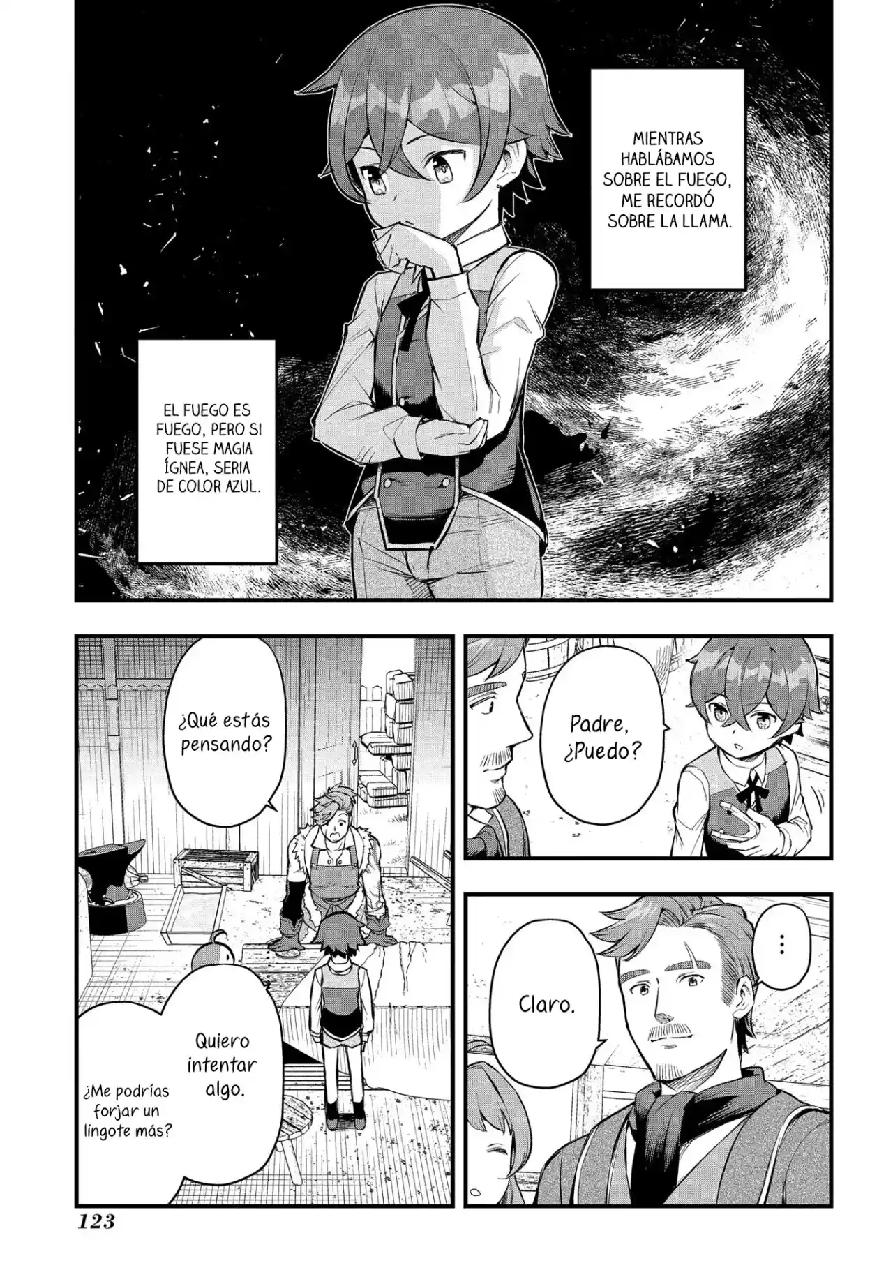 MAGIC MAKER - HOW TO CREATE MAGIC IN ANOTHER WORLD - Capítulo 10 - Página 8 - LectorTMOo