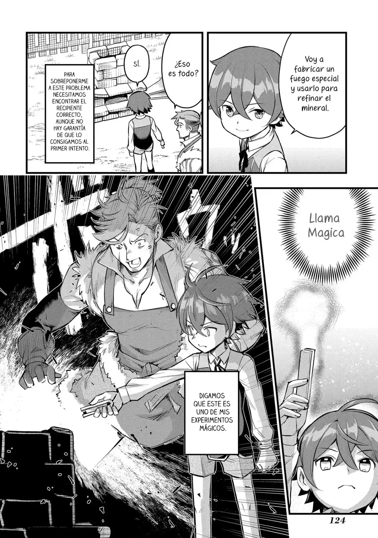 MAGIC MAKER - HOW TO CREATE MAGIC IN ANOTHER WORLD - Capítulo 10 - Página 9 - LectorTMOo