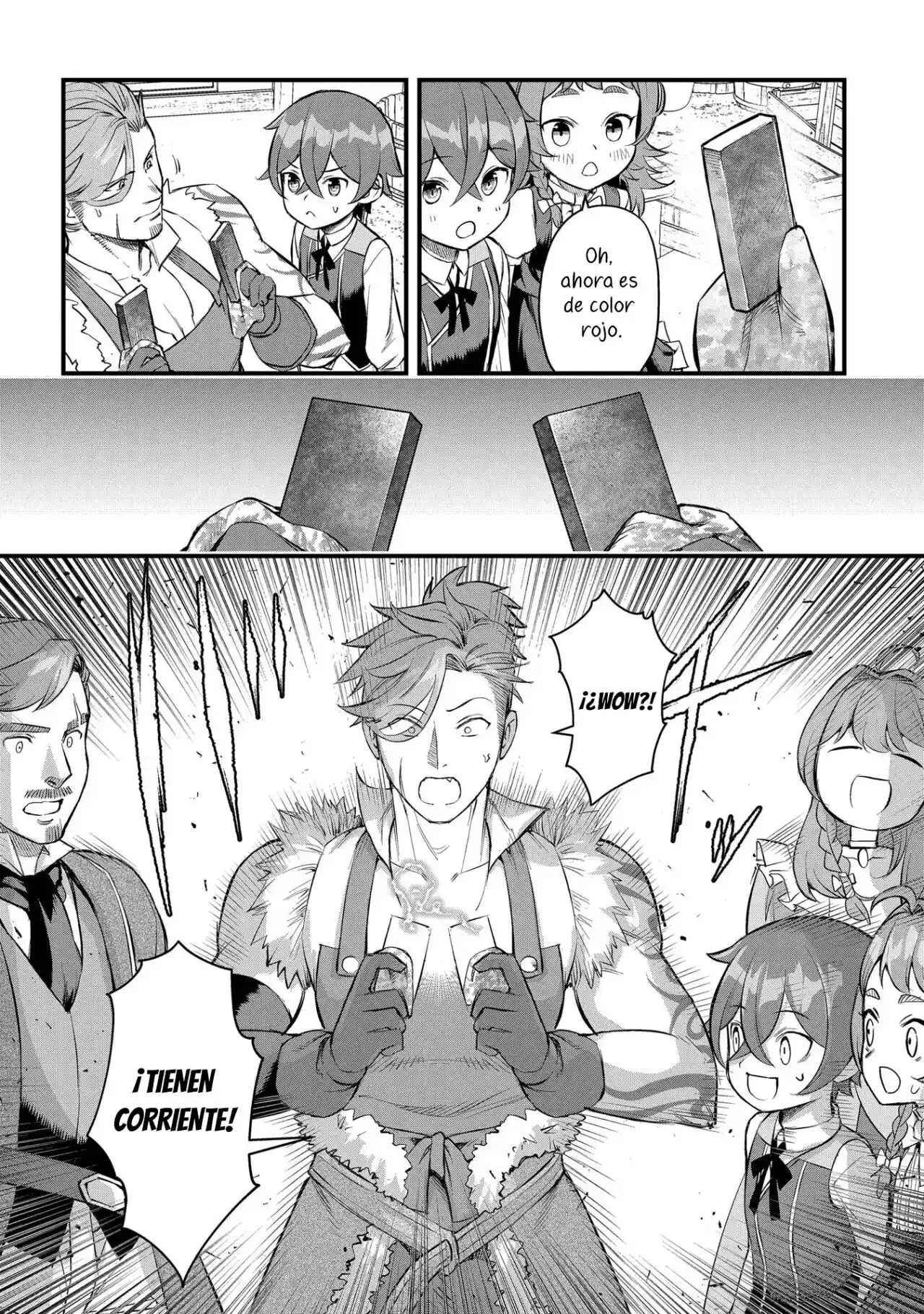MAGIC MAKER - HOW TO CREATE MAGIC IN ANOTHER WORLD - Capítulo 10 - Página 13 - LectorTMOo