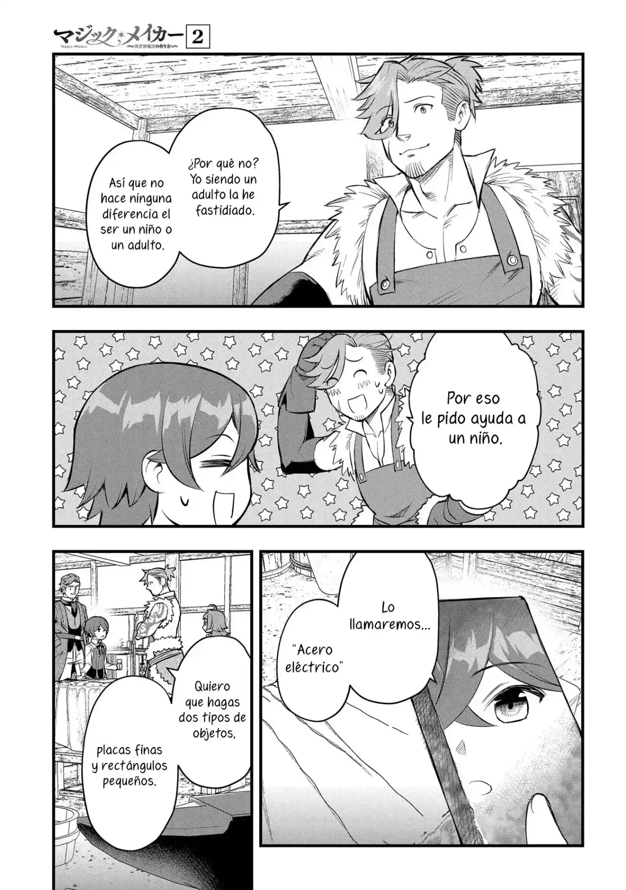MAGIC MAKER - HOW TO CREATE MAGIC IN ANOTHER WORLD - Capítulo 10 - Página 16 - LectorTMOo