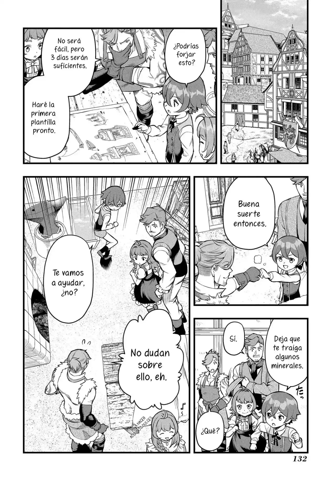 MAGIC MAKER - HOW TO CREATE MAGIC IN ANOTHER WORLD - Capítulo 10 - Página 17 - LectorTMOo