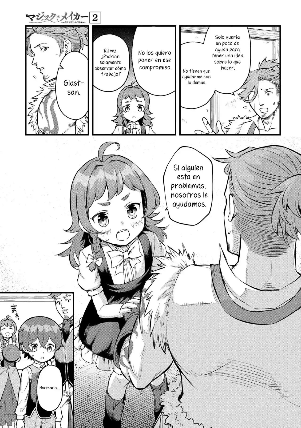 MAGIC MAKER - HOW TO CREATE MAGIC IN ANOTHER WORLD - Capítulo 10 - Página 18 - LectorTMOo
