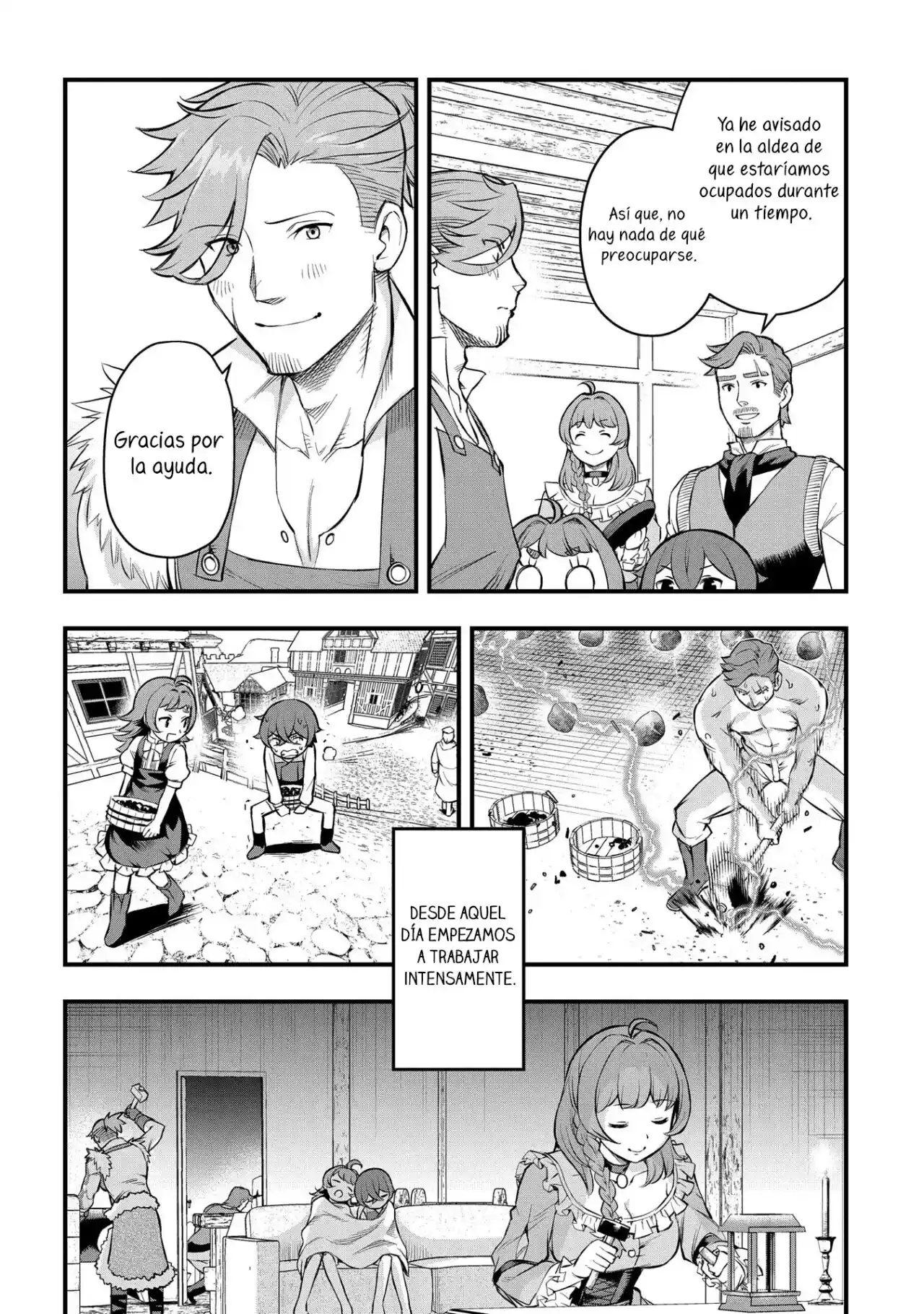 MAGIC MAKER - HOW TO CREATE MAGIC IN ANOTHER WORLD - Capítulo 10 - Página 19 - LectorTMOo