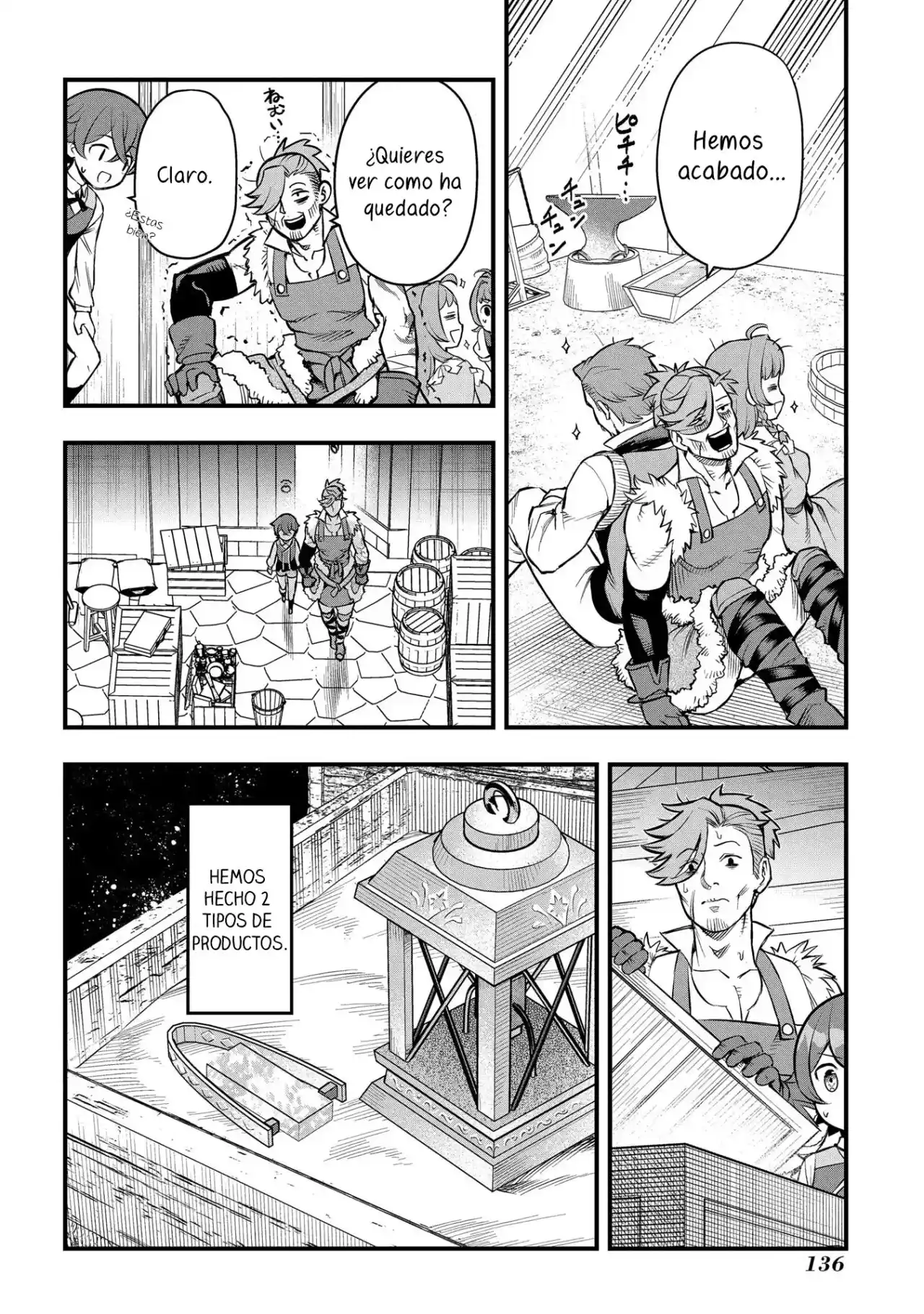 MAGIC MAKER - HOW TO CREATE MAGIC IN ANOTHER WORLD - Capítulo 10 - Página 21 - LectorTMOo