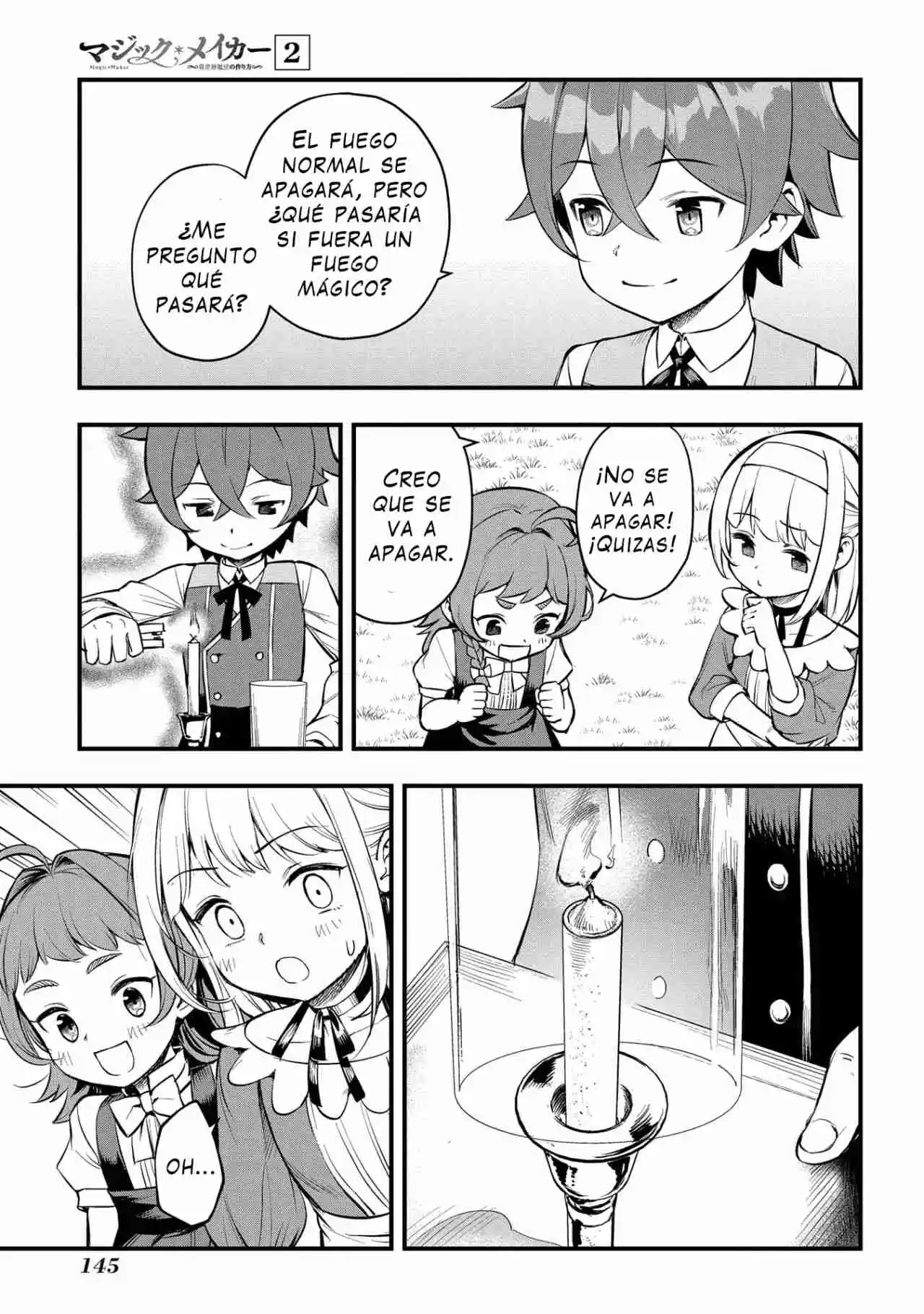 MAGIC MAKER - HOW TO CREATE MAGIC IN ANOTHER WORLD - Capítulo 11 - Página 4 - LectorTMOo