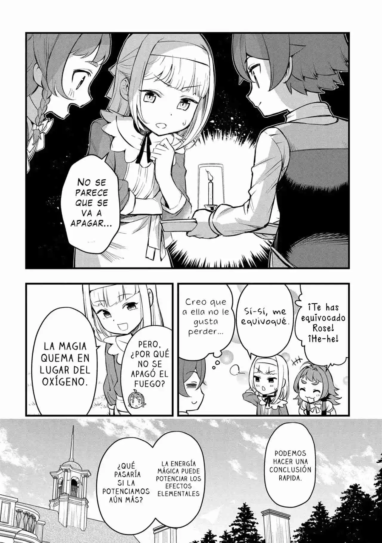 MAGIC MAKER - HOW TO CREATE MAGIC IN ANOTHER WORLD - Capítulo 11 - Página 5 - LectorTMOo