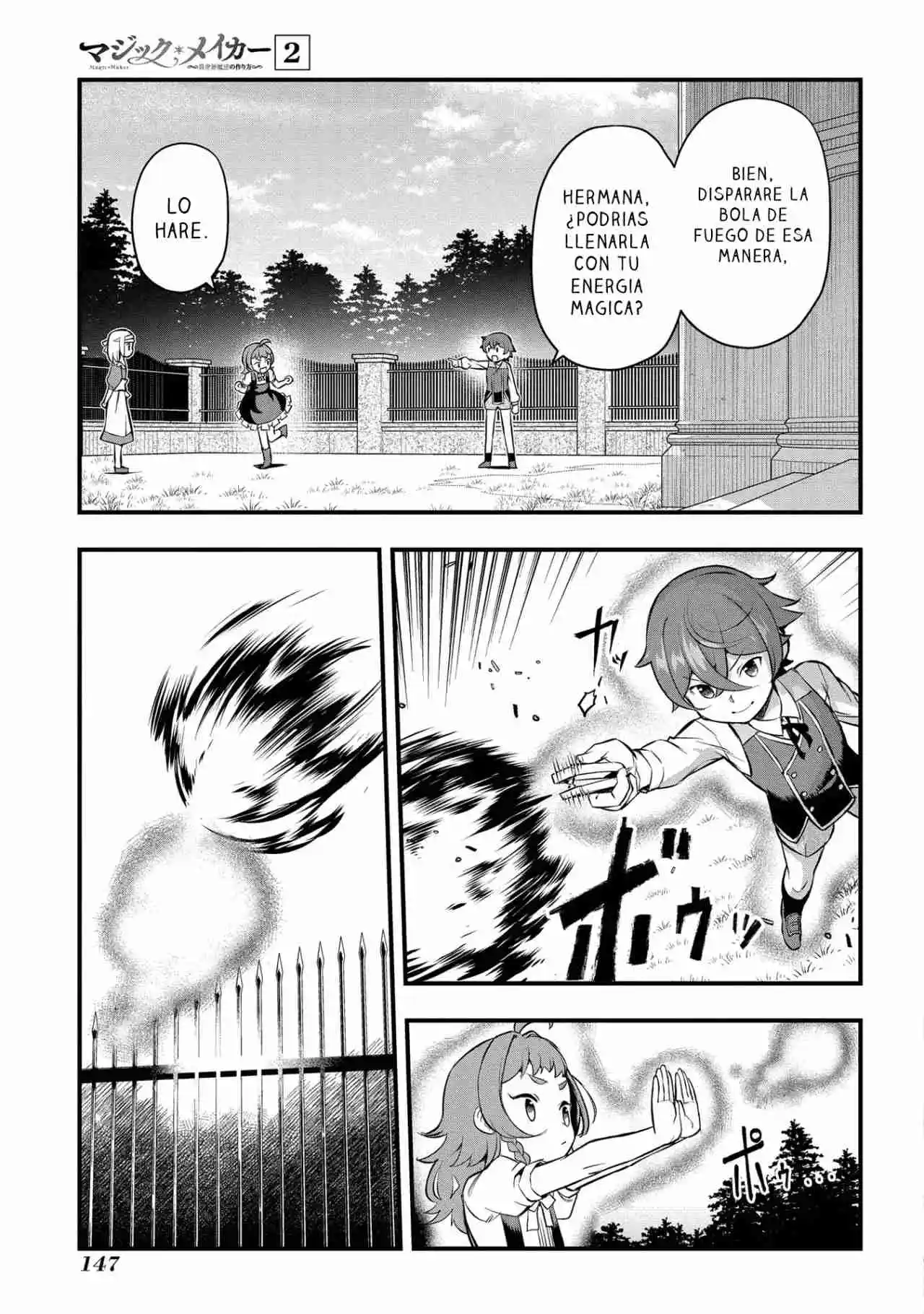MAGIC MAKER - HOW TO CREATE MAGIC IN ANOTHER WORLD - Capítulo 11 - Página 6 - LectorTMOo