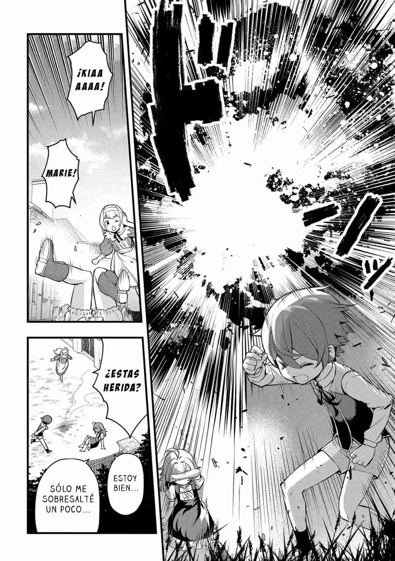 MAGIC MAKER - HOW TO CREATE MAGIC IN ANOTHER WORLD - Capítulo 11 - Página 7 - LectorTMOo