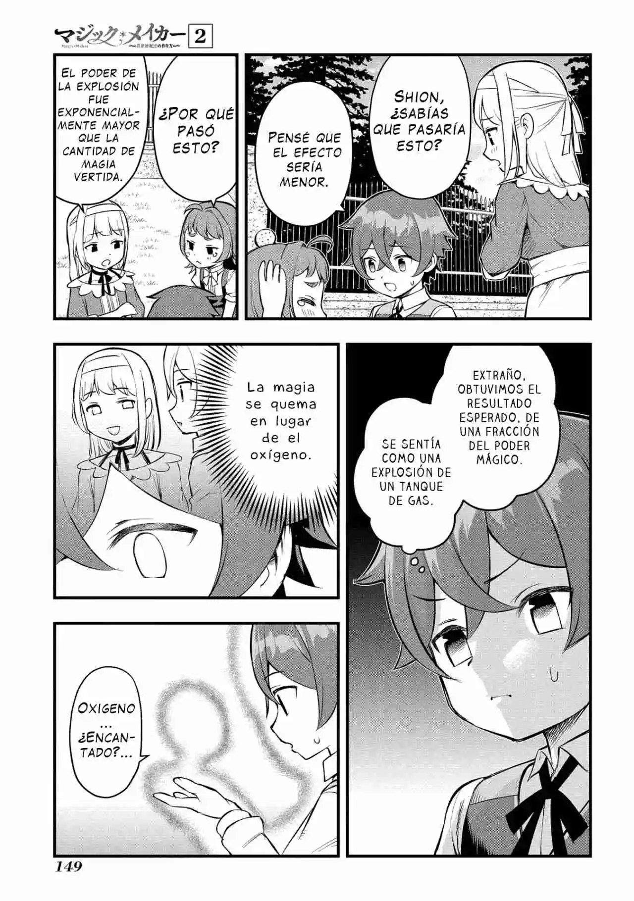 MAGIC MAKER - HOW TO CREATE MAGIC IN ANOTHER WORLD - Capítulo 11 - Página 8 - LectorTMOo