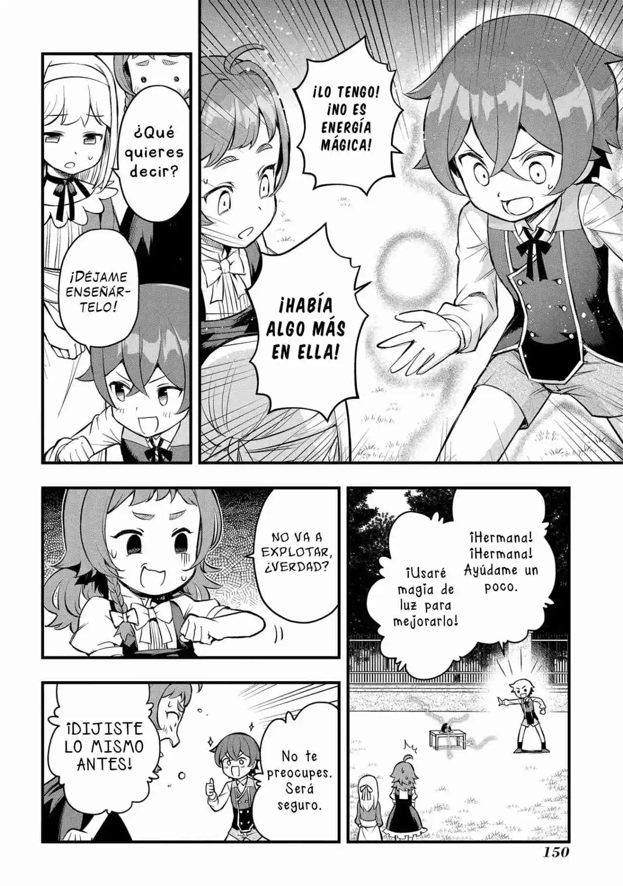 MAGIC MAKER - HOW TO CREATE MAGIC IN ANOTHER WORLD - Capítulo 11 - Página 9 - LectorTMOo