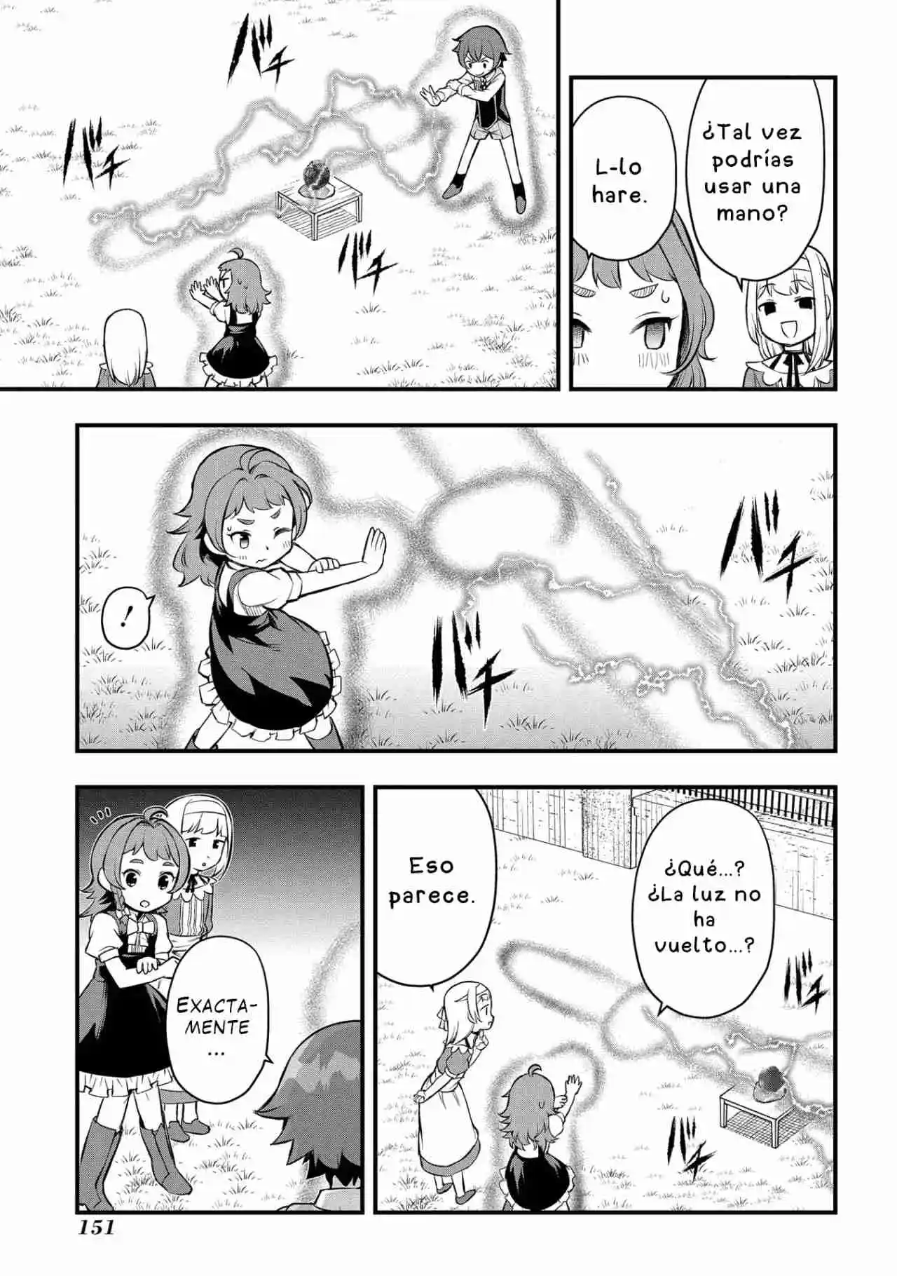 MAGIC MAKER - HOW TO CREATE MAGIC IN ANOTHER WORLD - Capítulo 11 - Página 10 - LectorTMOo
