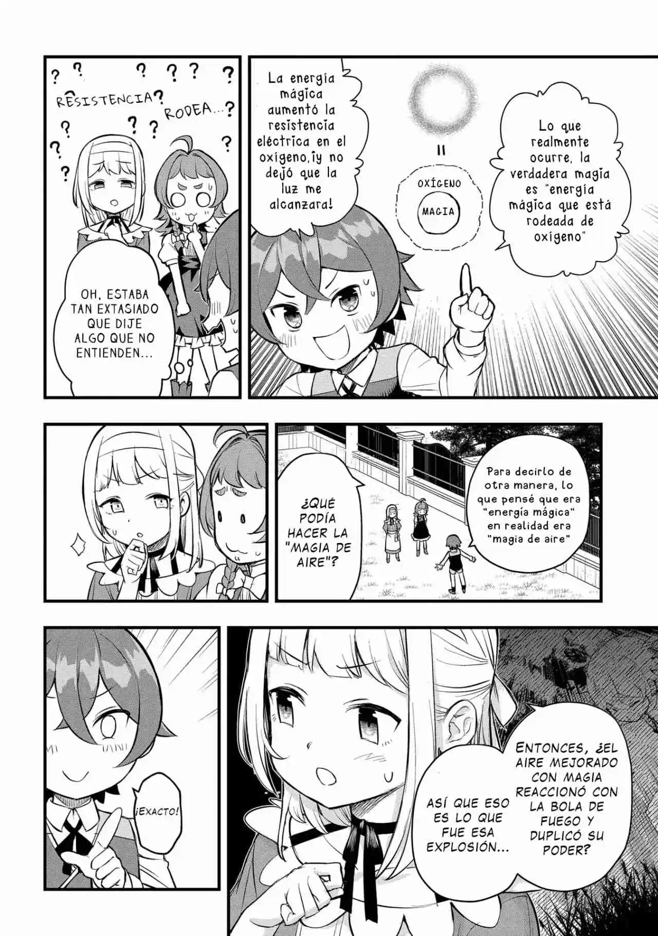 MAGIC MAKER - HOW TO CREATE MAGIC IN ANOTHER WORLD - Capítulo 11 - Página 11 - LectorTMOo