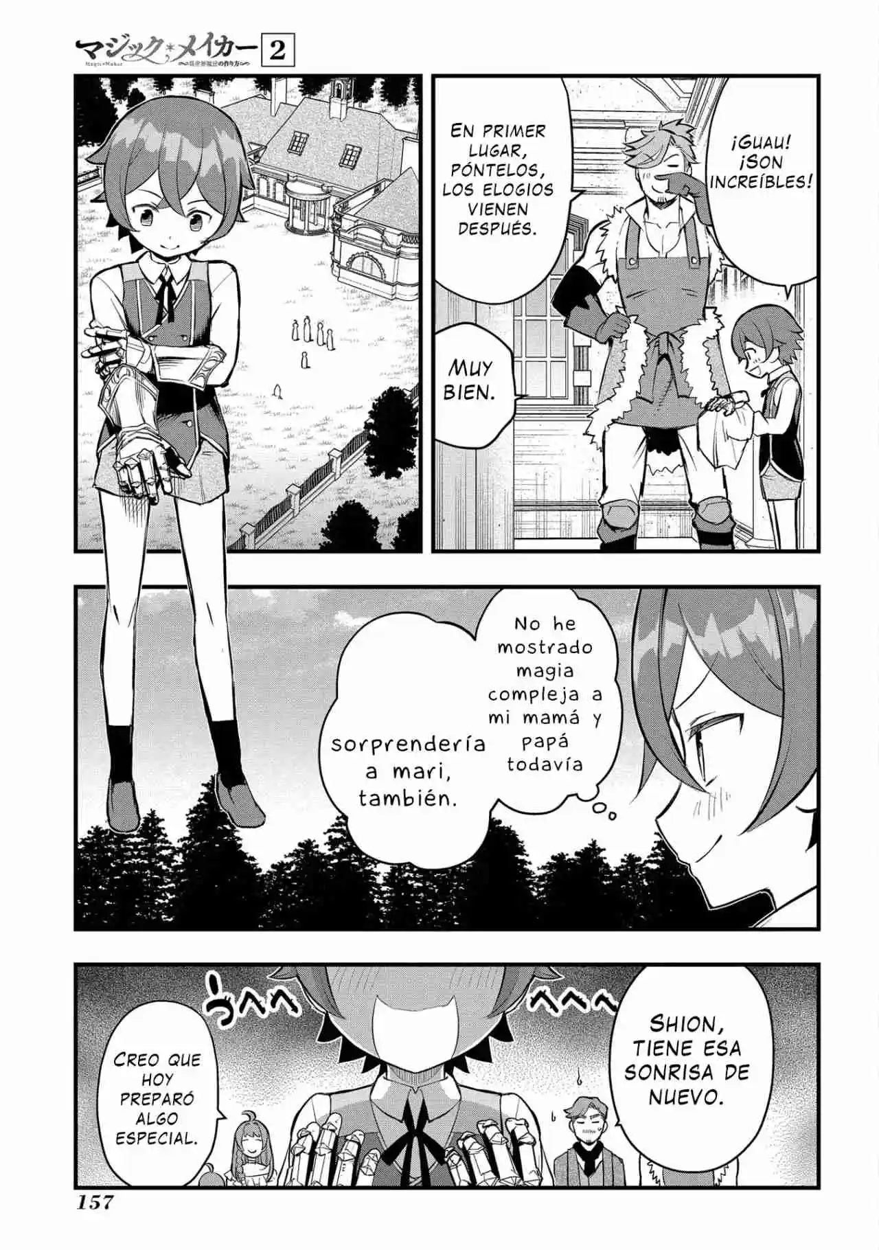 MAGIC MAKER - HOW TO CREATE MAGIC IN ANOTHER WORLD - Capítulo 11 - Página 16 - LectorTMOo