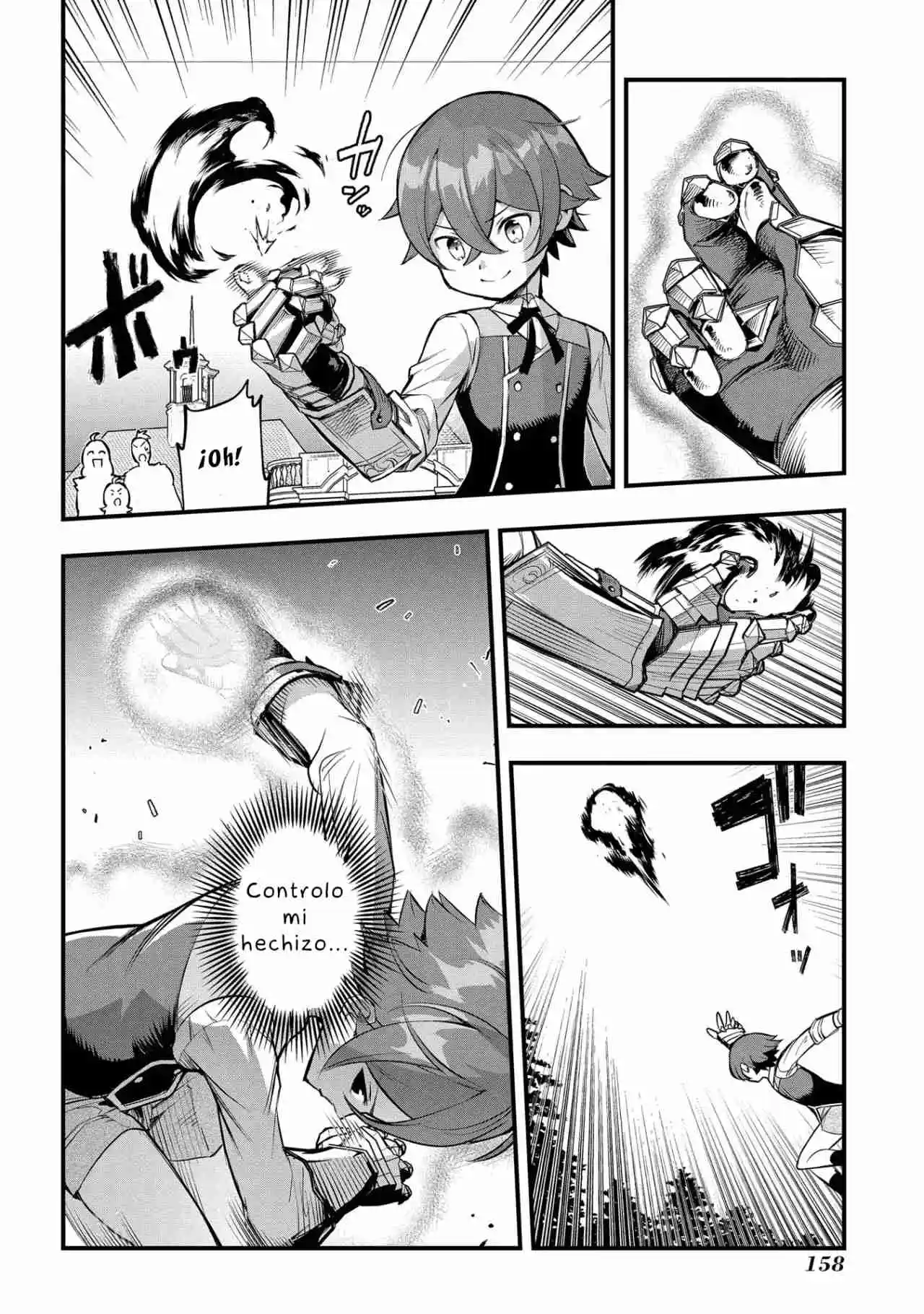 MAGIC MAKER - HOW TO CREATE MAGIC IN ANOTHER WORLD - Capítulo 11 - Página 17 - LectorTMOo