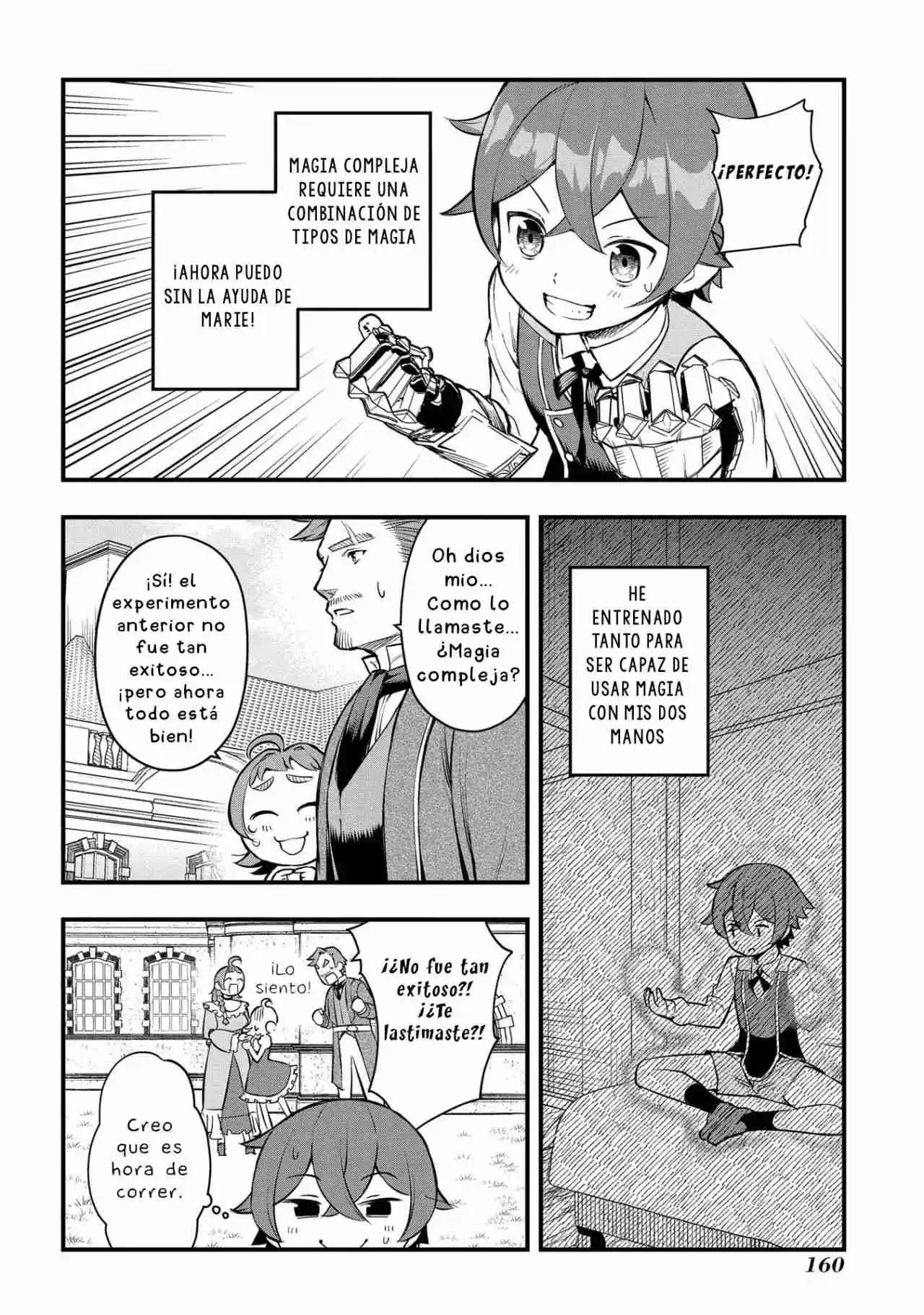 MAGIC MAKER - HOW TO CREATE MAGIC IN ANOTHER WORLD - Capítulo 11 - Página 19 - LectorTMOo