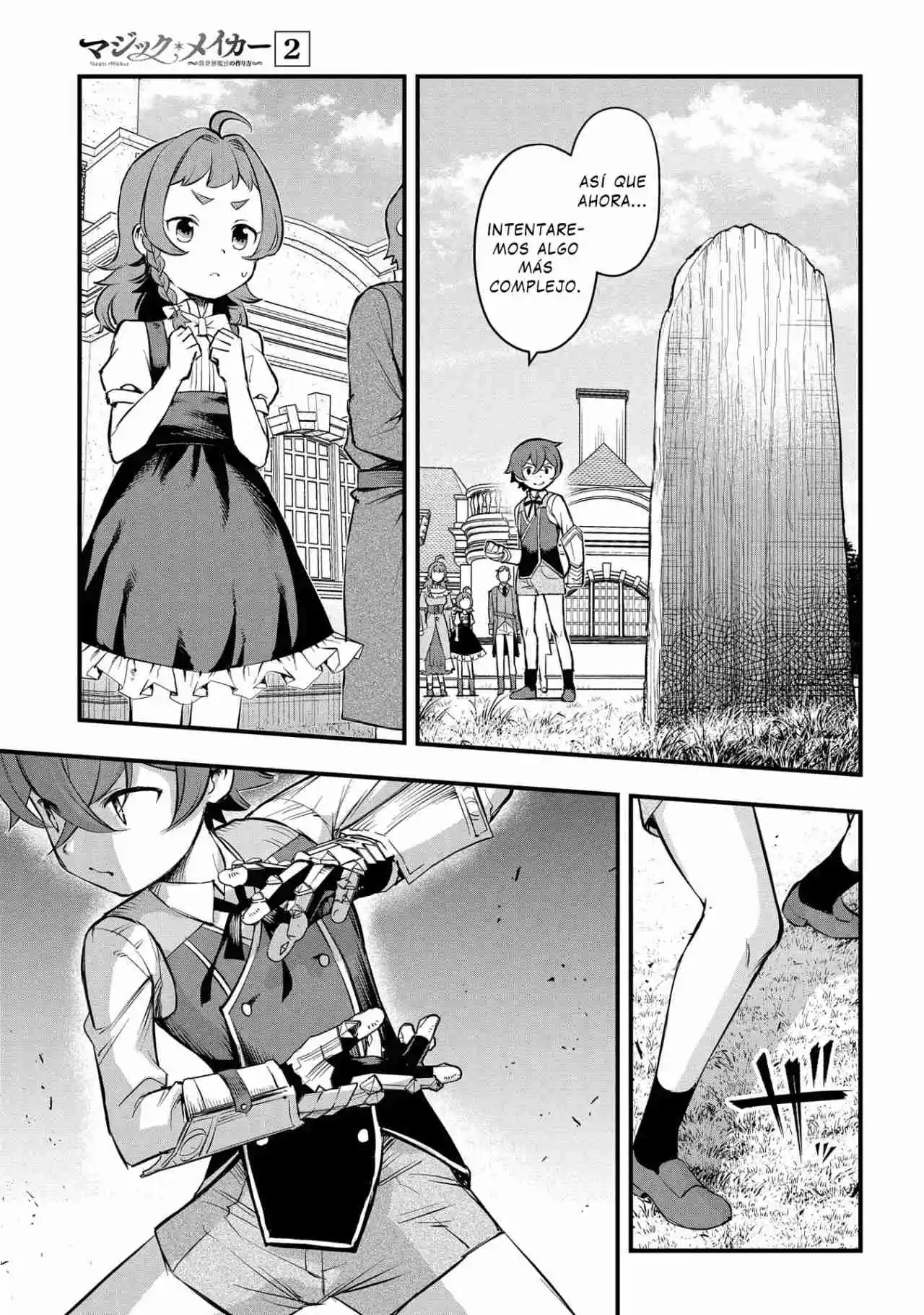 MAGIC MAKER - HOW TO CREATE MAGIC IN ANOTHER WORLD - Capítulo 11 - Página 20 - LectorTMOo