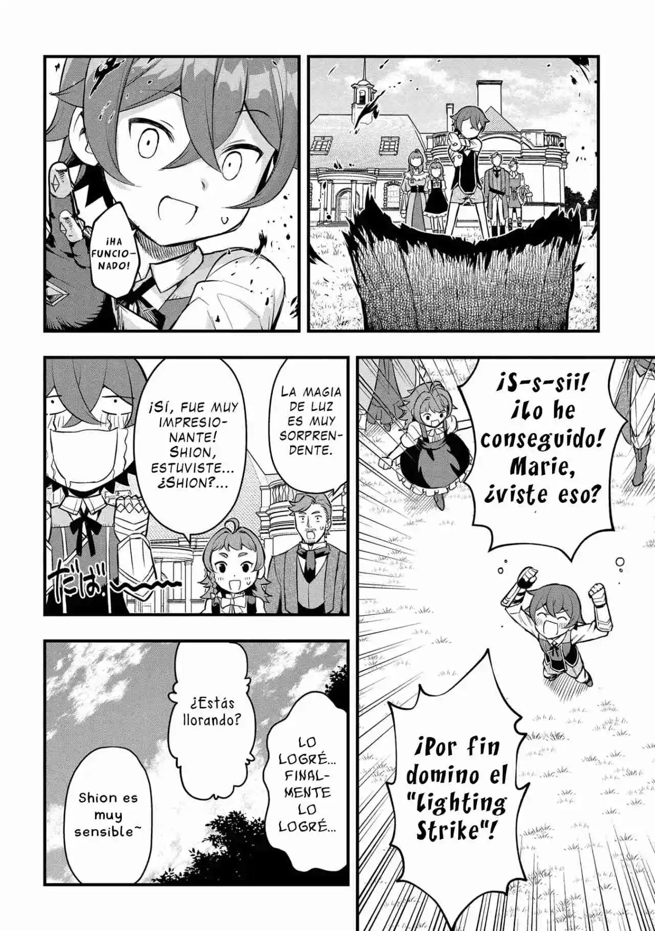 MAGIC MAKER - HOW TO CREATE MAGIC IN ANOTHER WORLD - Capítulo 11 - Página 22 - LectorTMOo