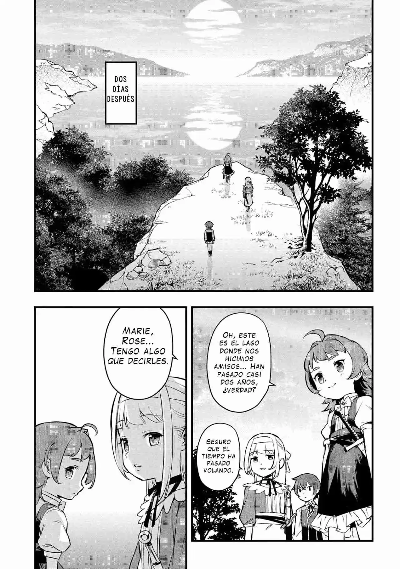 MAGIC MAKER - HOW TO CREATE MAGIC IN ANOTHER WORLD - Capítulo 11 - Página 23 - LectorTMOo