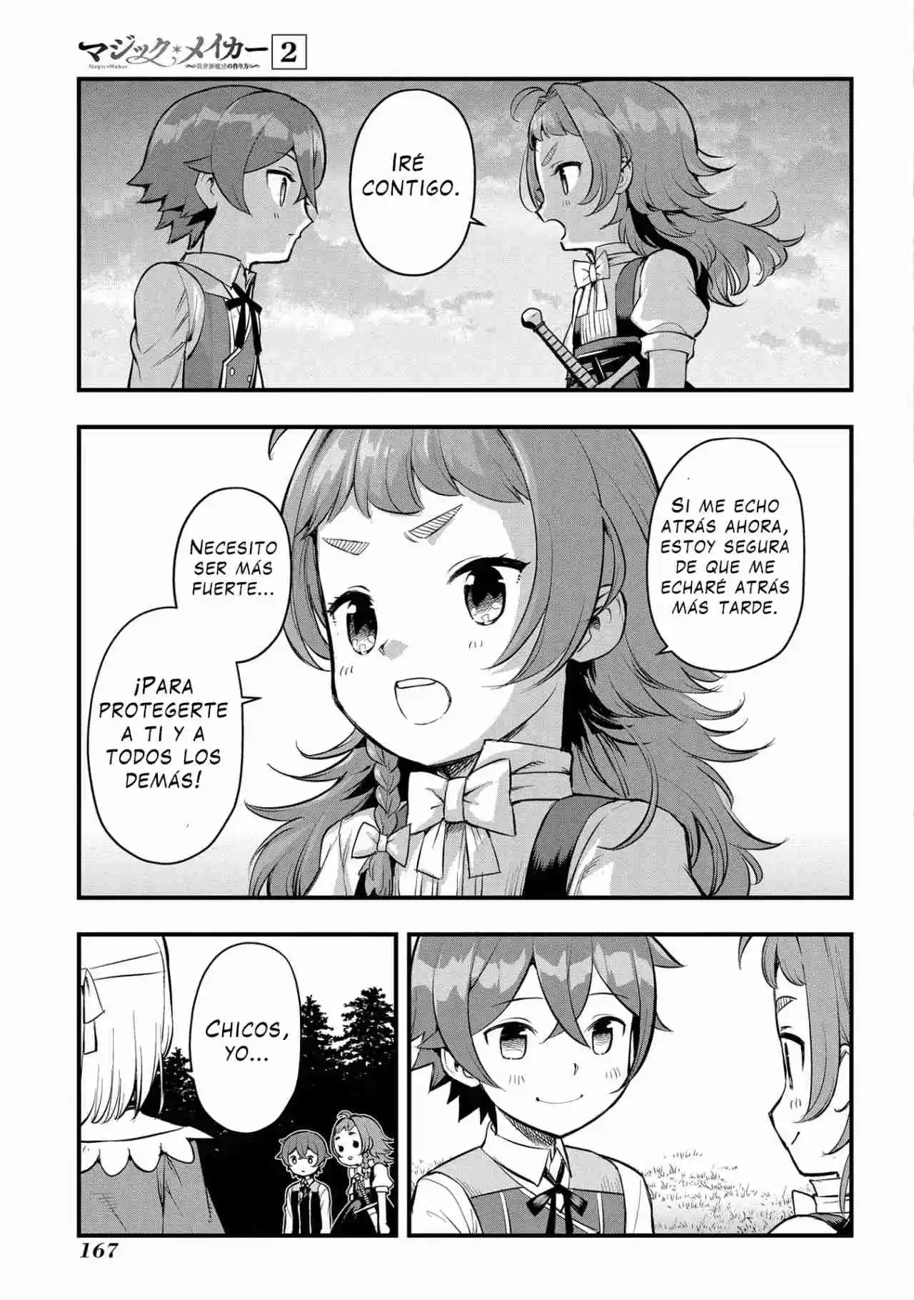 MAGIC MAKER - HOW TO CREATE MAGIC IN ANOTHER WORLD - Capítulo 11 - Página 25 - LectorTMOo
