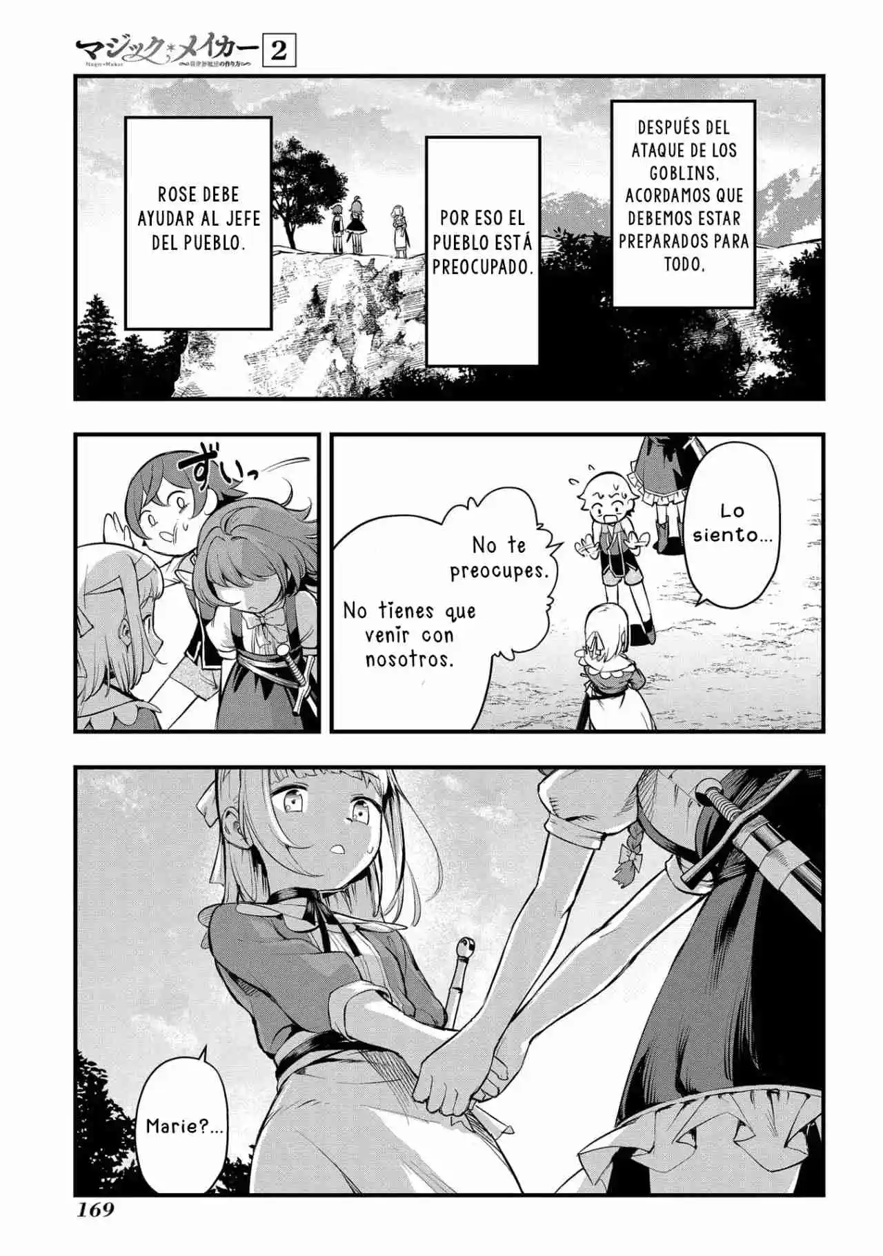 MAGIC MAKER - HOW TO CREATE MAGIC IN ANOTHER WORLD - Capítulo 11 - Página 27 - LectorTMOo
