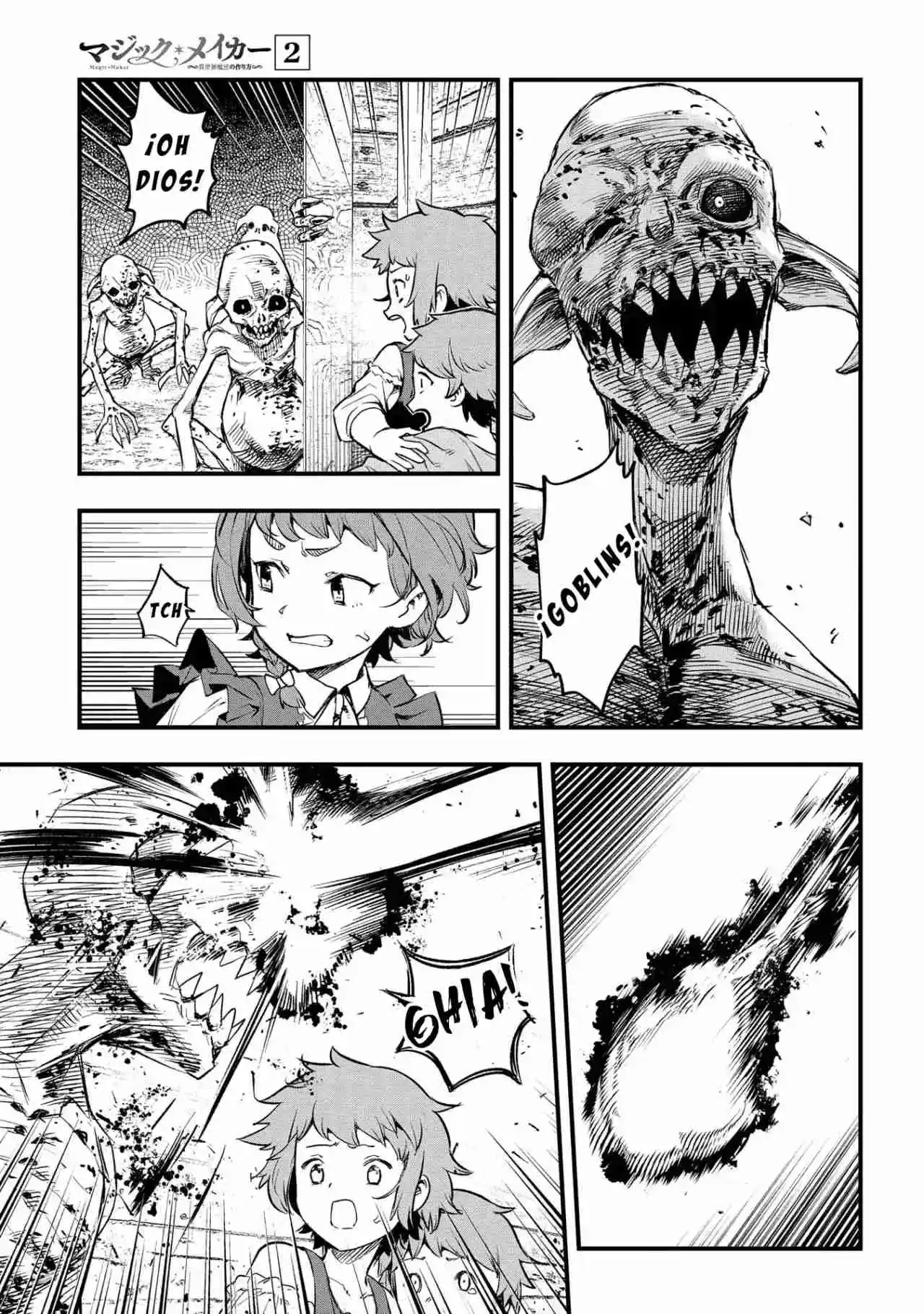 MAGIC MAKER - HOW TO CREATE MAGIC IN ANOTHER WORLD - Capítulo 12 - Página 7 - LectorTMOo