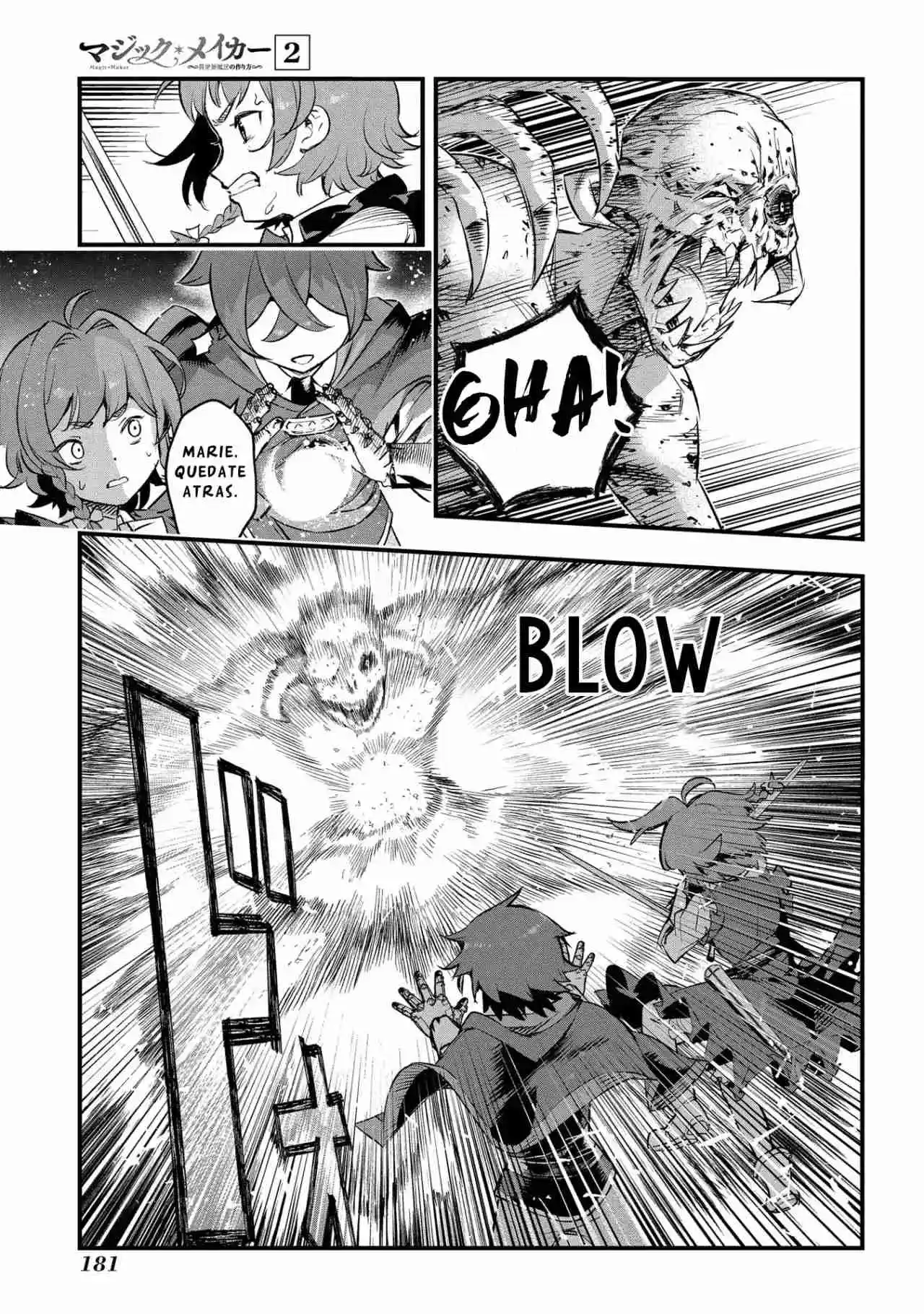 MAGIC MAKER - HOW TO CREATE MAGIC IN ANOTHER WORLD - Capítulo 12 - Página 11 - LectorTMOo