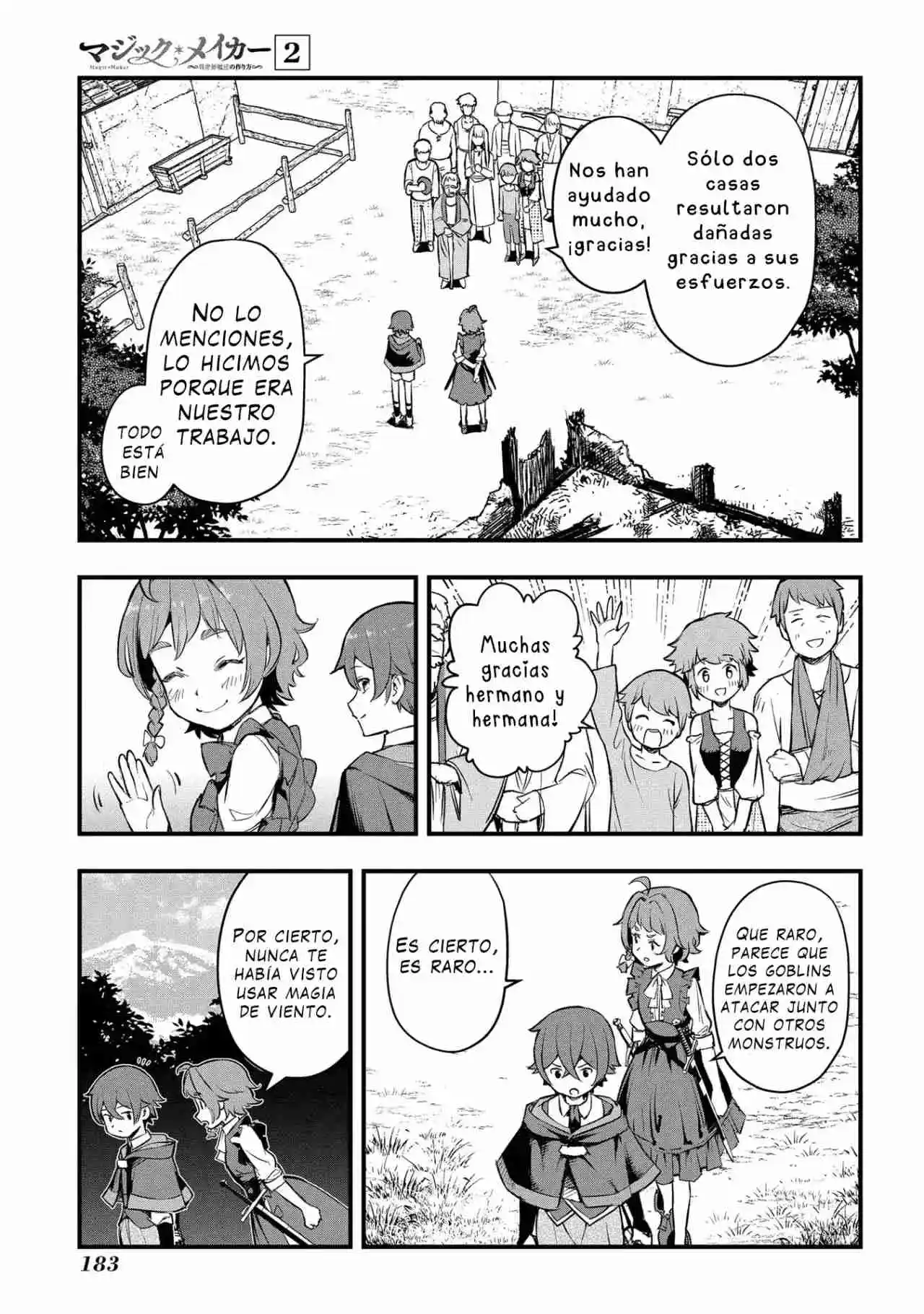 MAGIC MAKER - HOW TO CREATE MAGIC IN ANOTHER WORLD - Capítulo 12 - Página 13 - LectorTMOo