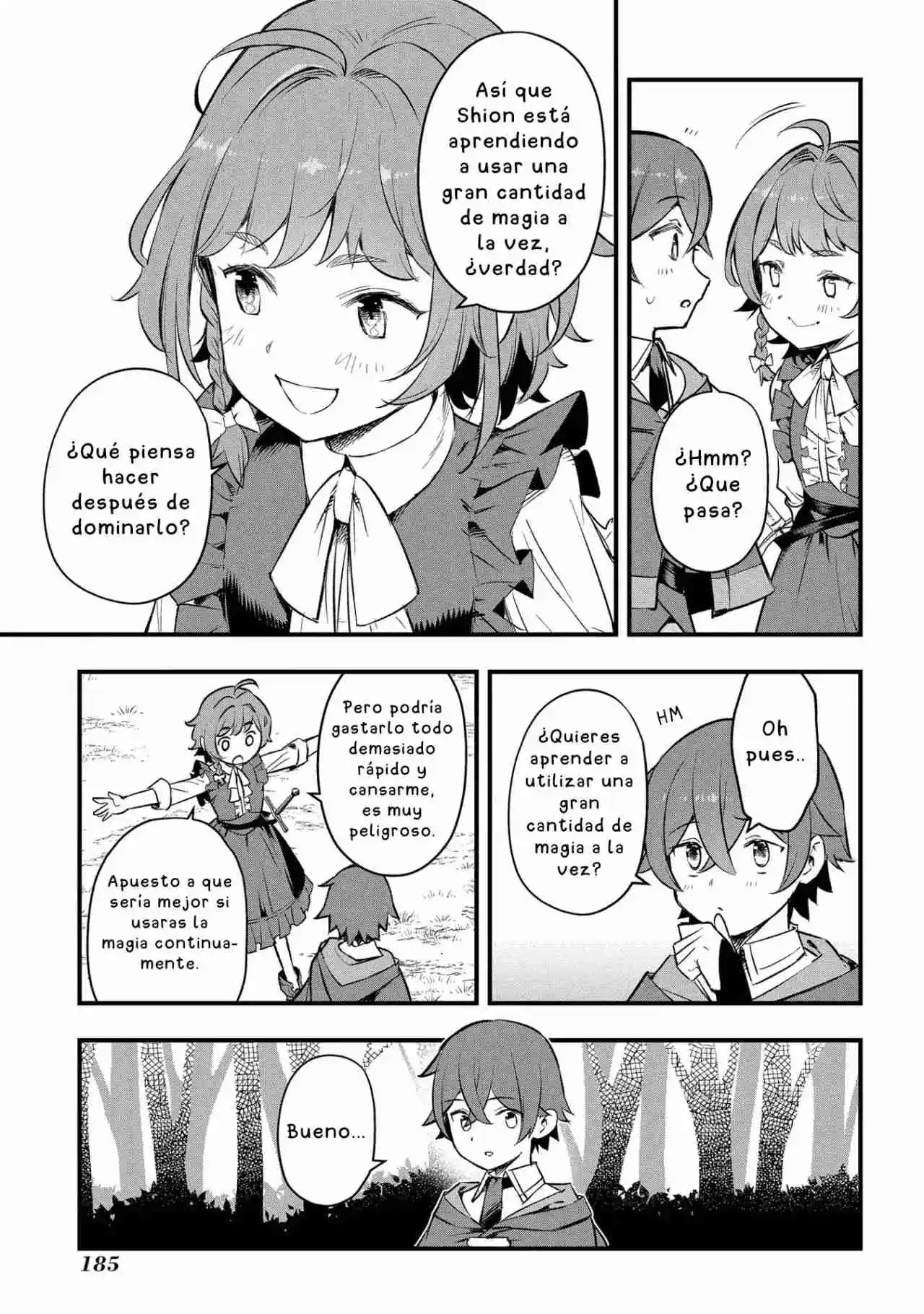 MAGIC MAKER - HOW TO CREATE MAGIC IN ANOTHER WORLD - Capítulo 12 - Página 15 - LectorTMOo