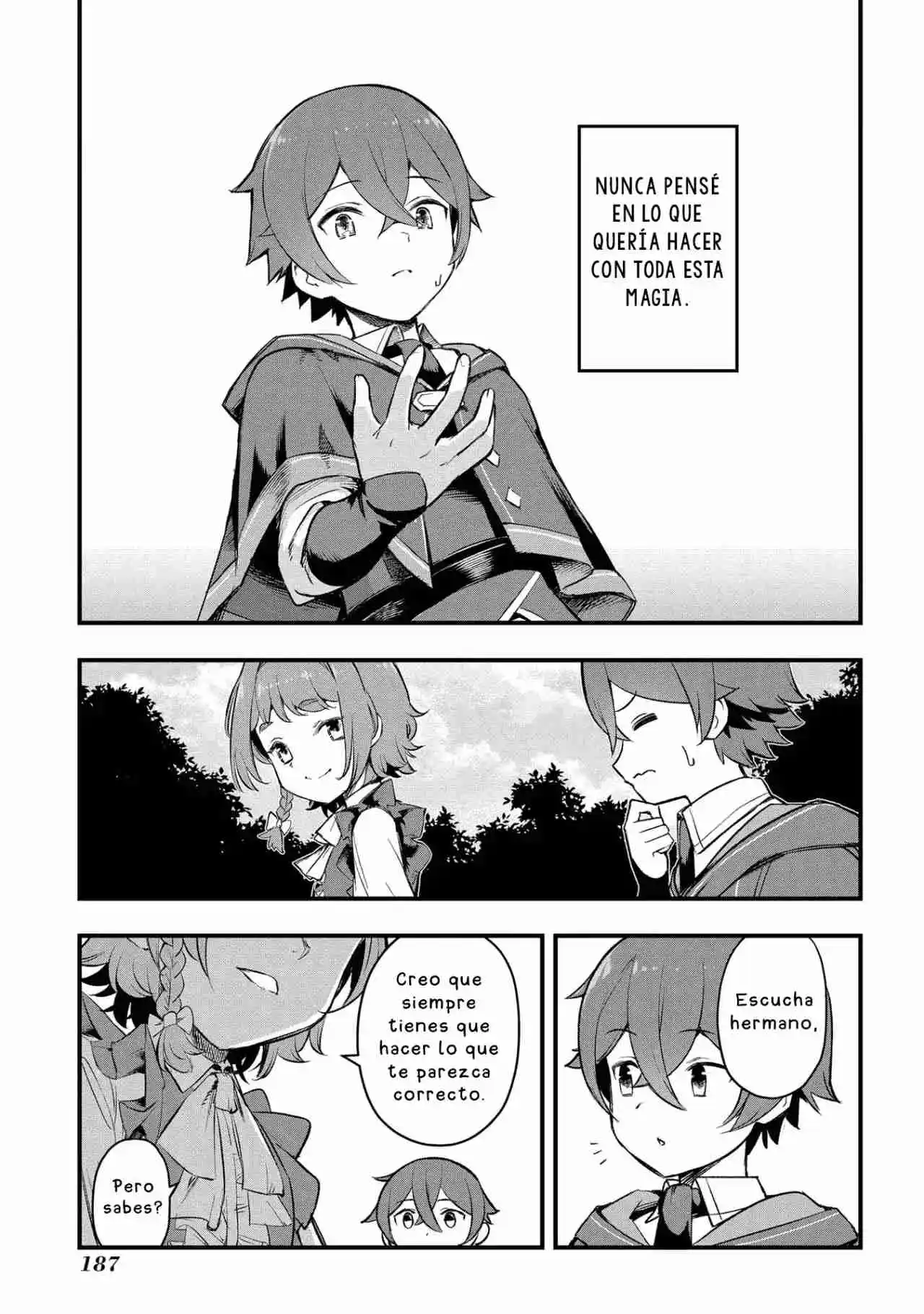 MAGIC MAKER - HOW TO CREATE MAGIC IN ANOTHER WORLD - Capítulo 12 - Página 17 - LectorTMOo