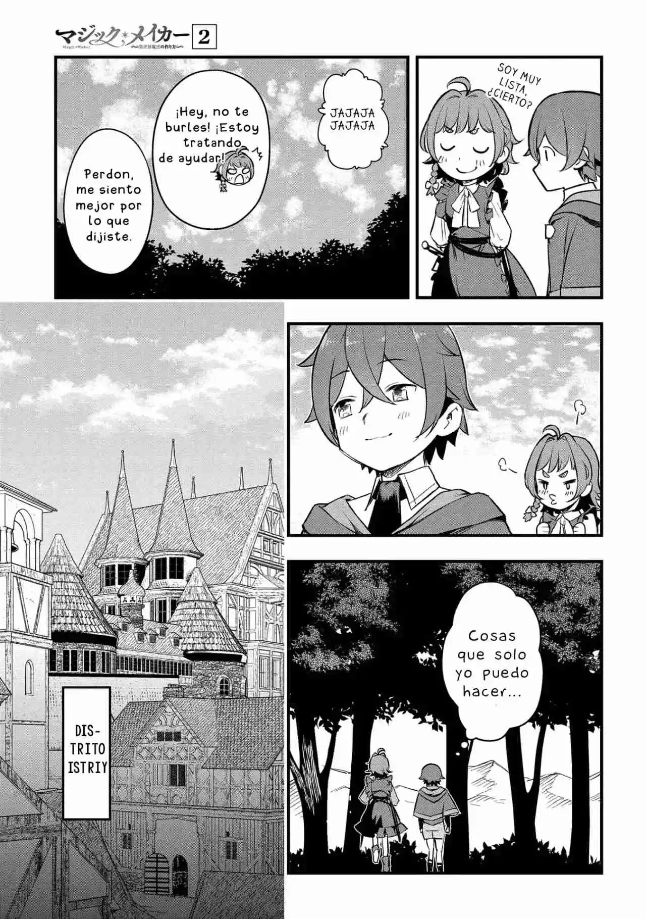 MAGIC MAKER - HOW TO CREATE MAGIC IN ANOTHER WORLD - Capítulo 12 - Página 19 - LectorTMOo