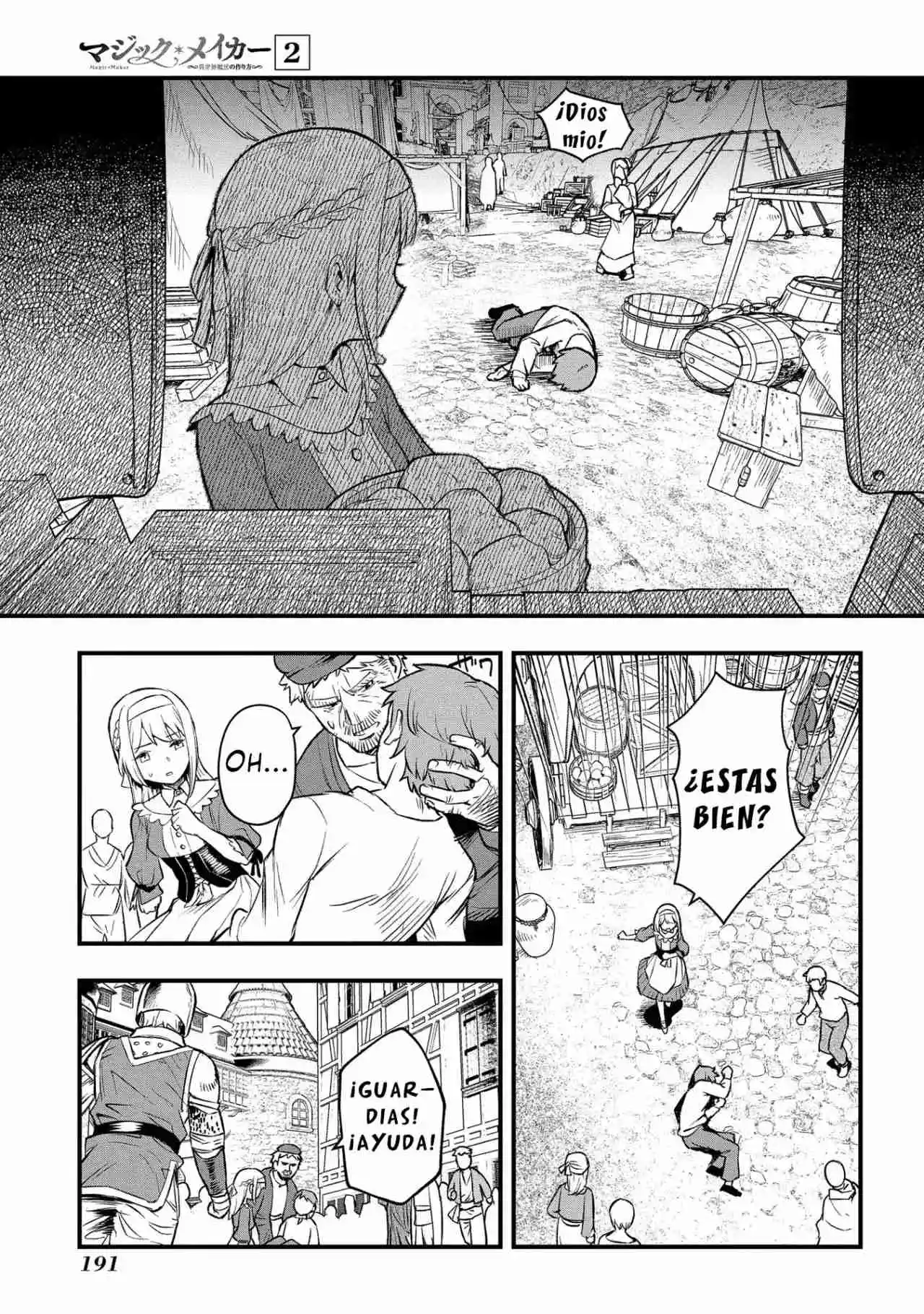 MAGIC MAKER - HOW TO CREATE MAGIC IN ANOTHER WORLD - Capítulo 12 - Página 21 - LectorTMOo