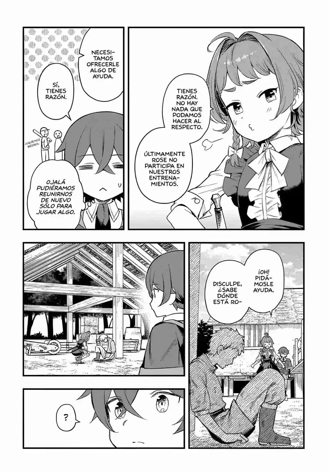 MAGIC MAKER - HOW TO CREATE MAGIC IN ANOTHER WORLD - Capítulo 13 - Página 1 - LectorTMOo
