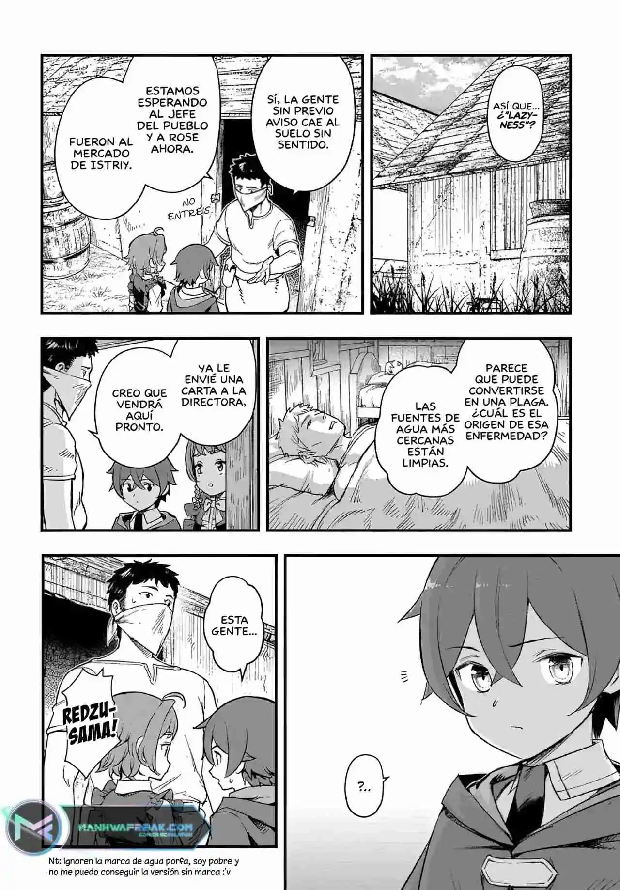 MAGIC MAKER - HOW TO CREATE MAGIC IN ANOTHER WORLD - Capítulo 13 - Página 3 - LectorTMOo