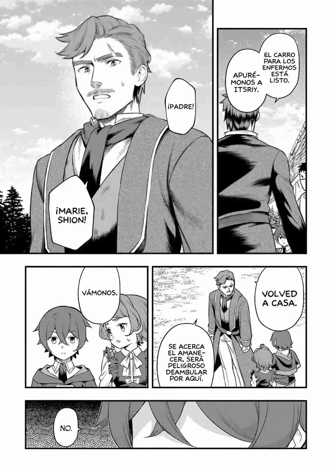 MAGIC MAKER - HOW TO CREATE MAGIC IN ANOTHER WORLD - Capítulo 13 - Página 4 - LectorTMOo