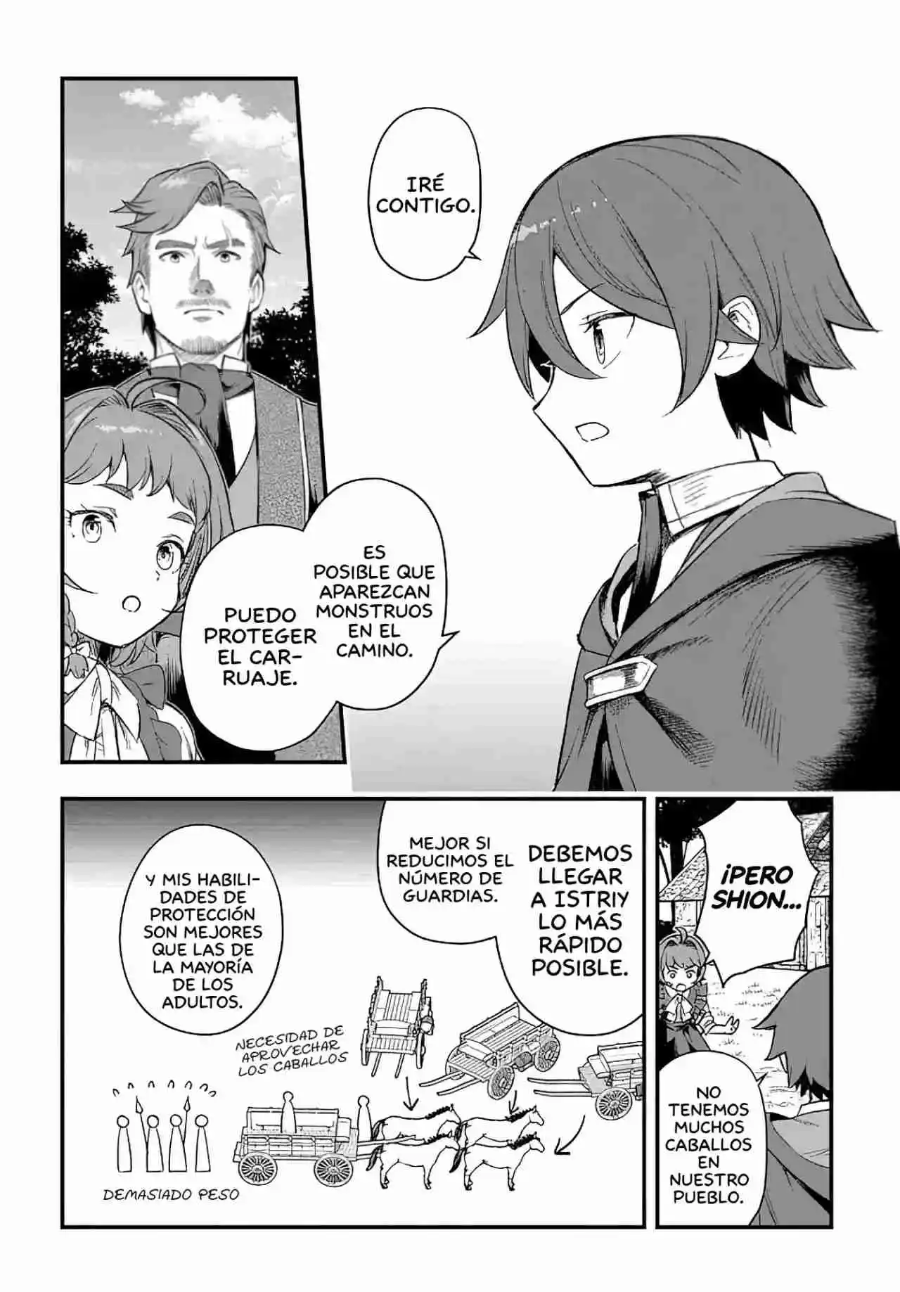 MAGIC MAKER - HOW TO CREATE MAGIC IN ANOTHER WORLD - Capítulo 13 - Página 5 - LectorTMOo