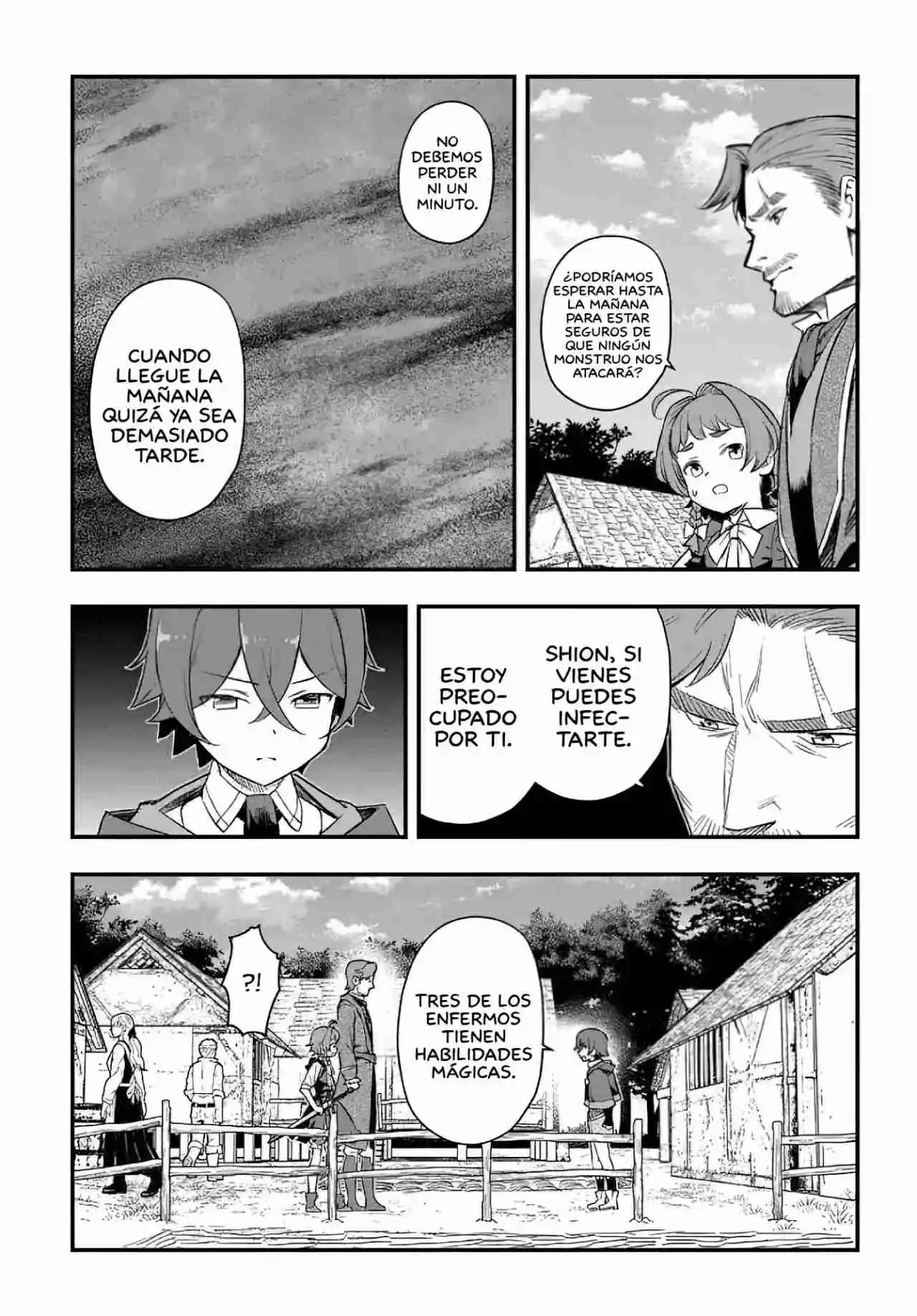 MAGIC MAKER - HOW TO CREATE MAGIC IN ANOTHER WORLD - Capítulo 13 - Página 6 - LectorTMOo