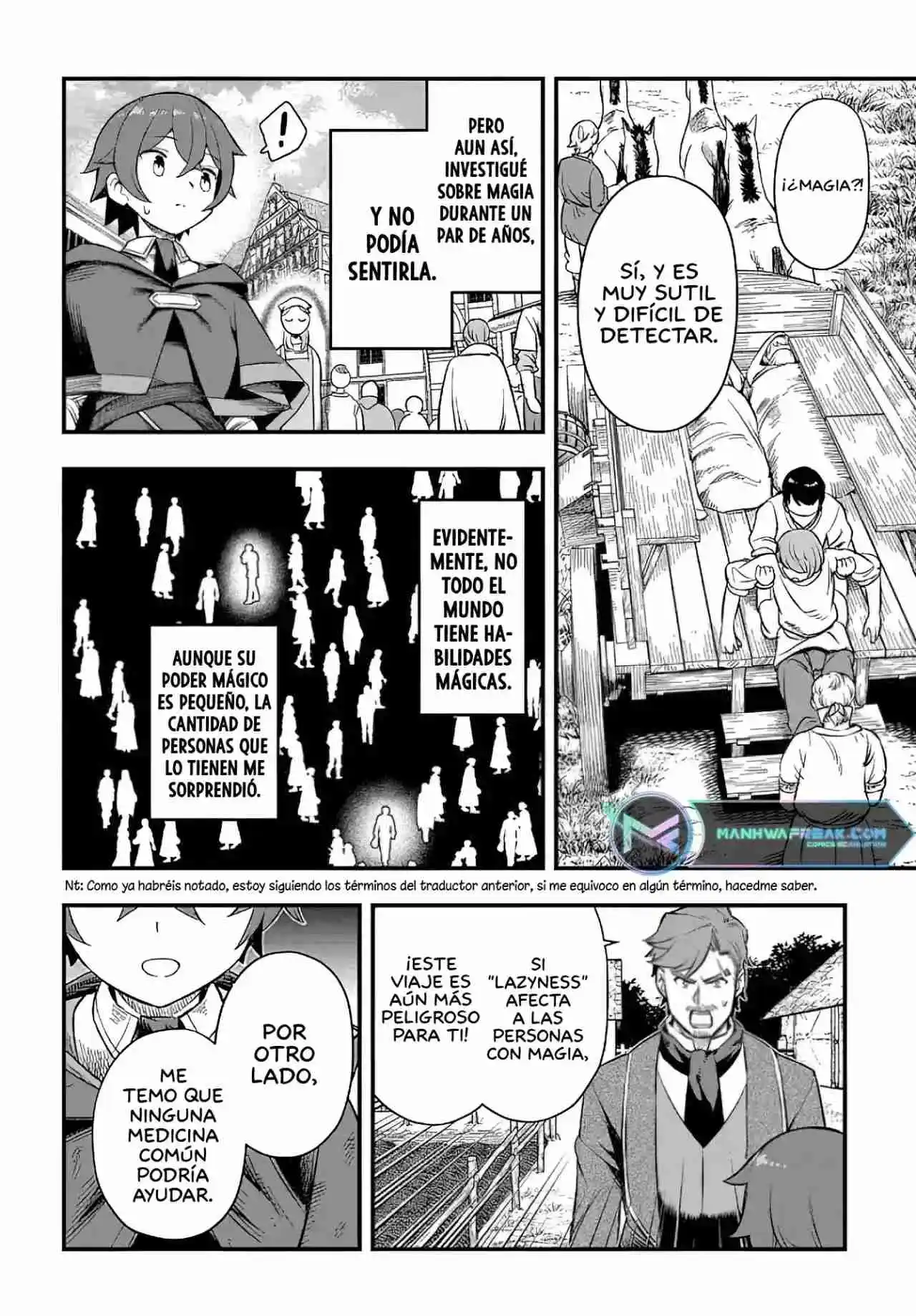 MAGIC MAKER - HOW TO CREATE MAGIC IN ANOTHER WORLD - Capítulo 13 - Página 7 - LectorTMOo