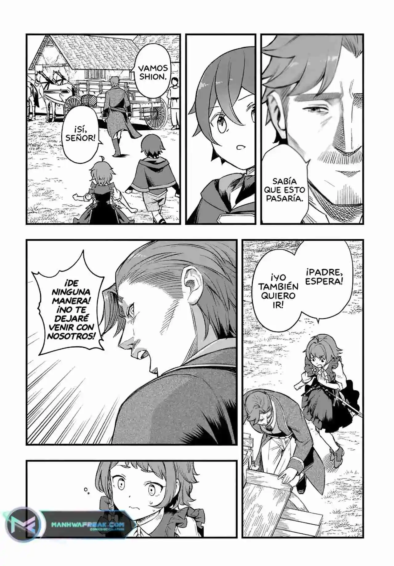 MAGIC MAKER - HOW TO CREATE MAGIC IN ANOTHER WORLD - Capítulo 13 - Página 9 - LectorTMOo