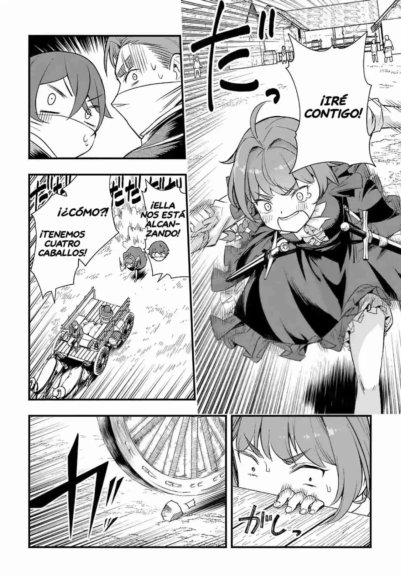 MAGIC MAKER - HOW TO CREATE MAGIC IN ANOTHER WORLD - Capítulo 13 - Página 11 - LectorTMOo