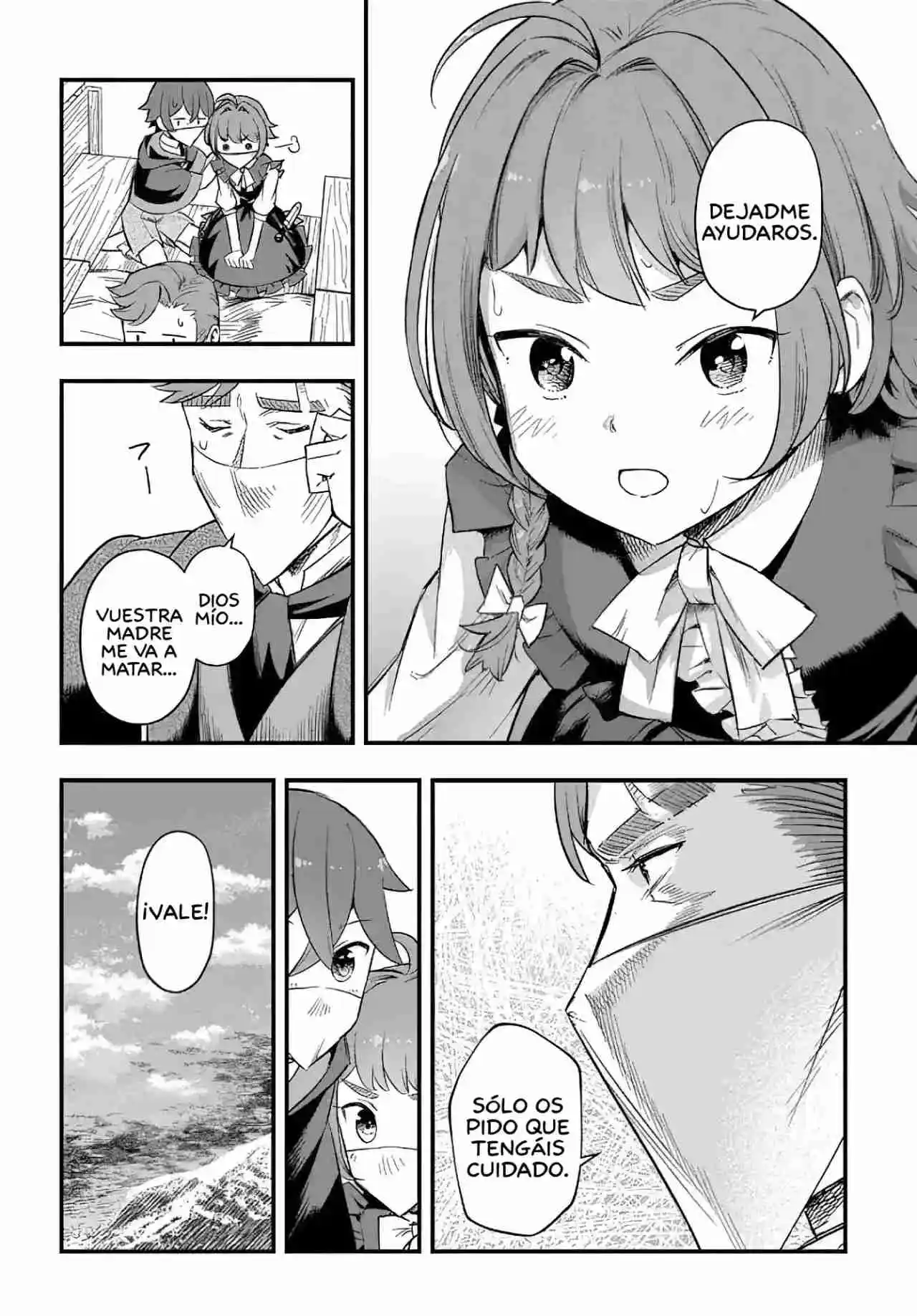 MAGIC MAKER - HOW TO CREATE MAGIC IN ANOTHER WORLD - Capítulo 13 - Página 13 - LectorTMOo