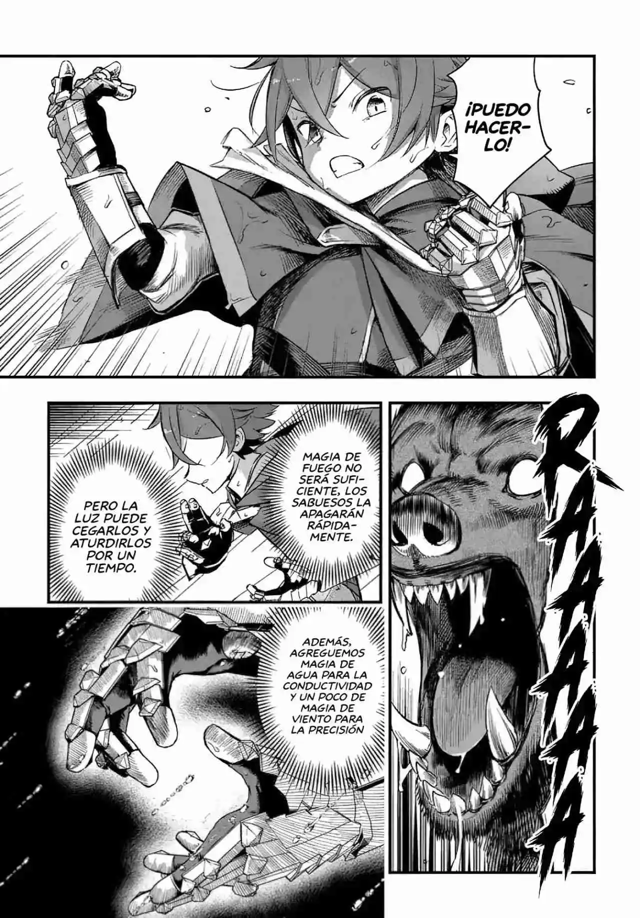 MAGIC MAKER - HOW TO CREATE MAGIC IN ANOTHER WORLD - Capítulo 13 - Página 19 - LectorTMOo