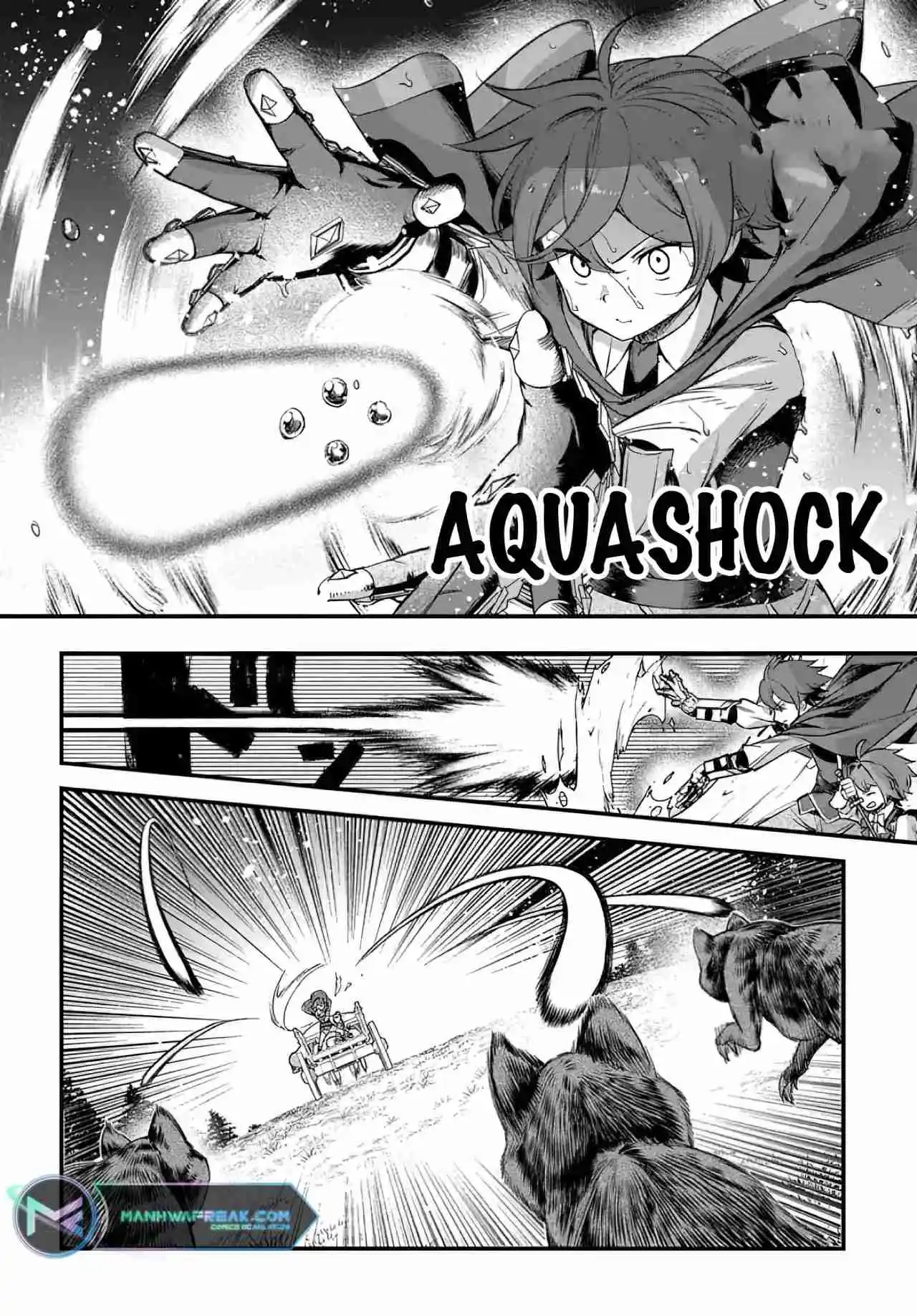 MAGIC MAKER - HOW TO CREATE MAGIC IN ANOTHER WORLD - Capítulo 13 - Página 20 - LectorTMOo